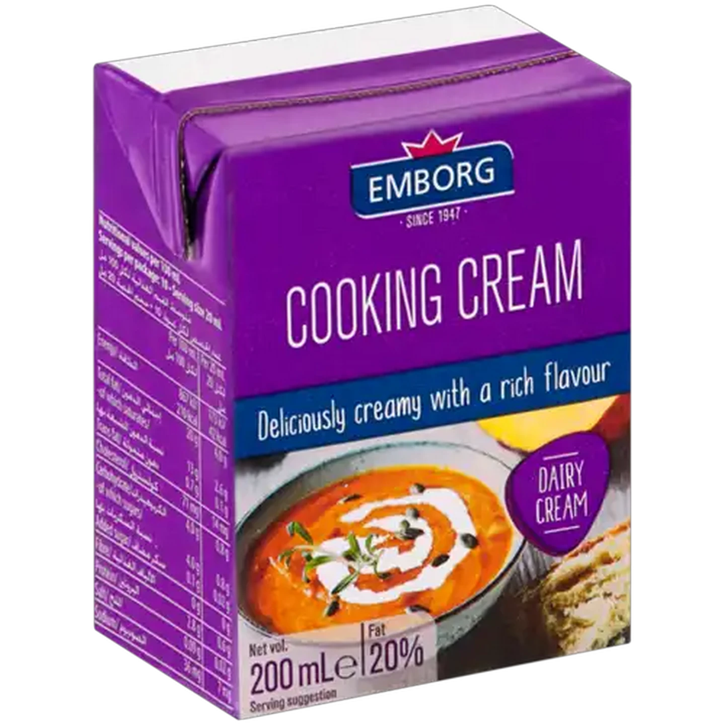 Image of Emborg Cooking Cream 200ml