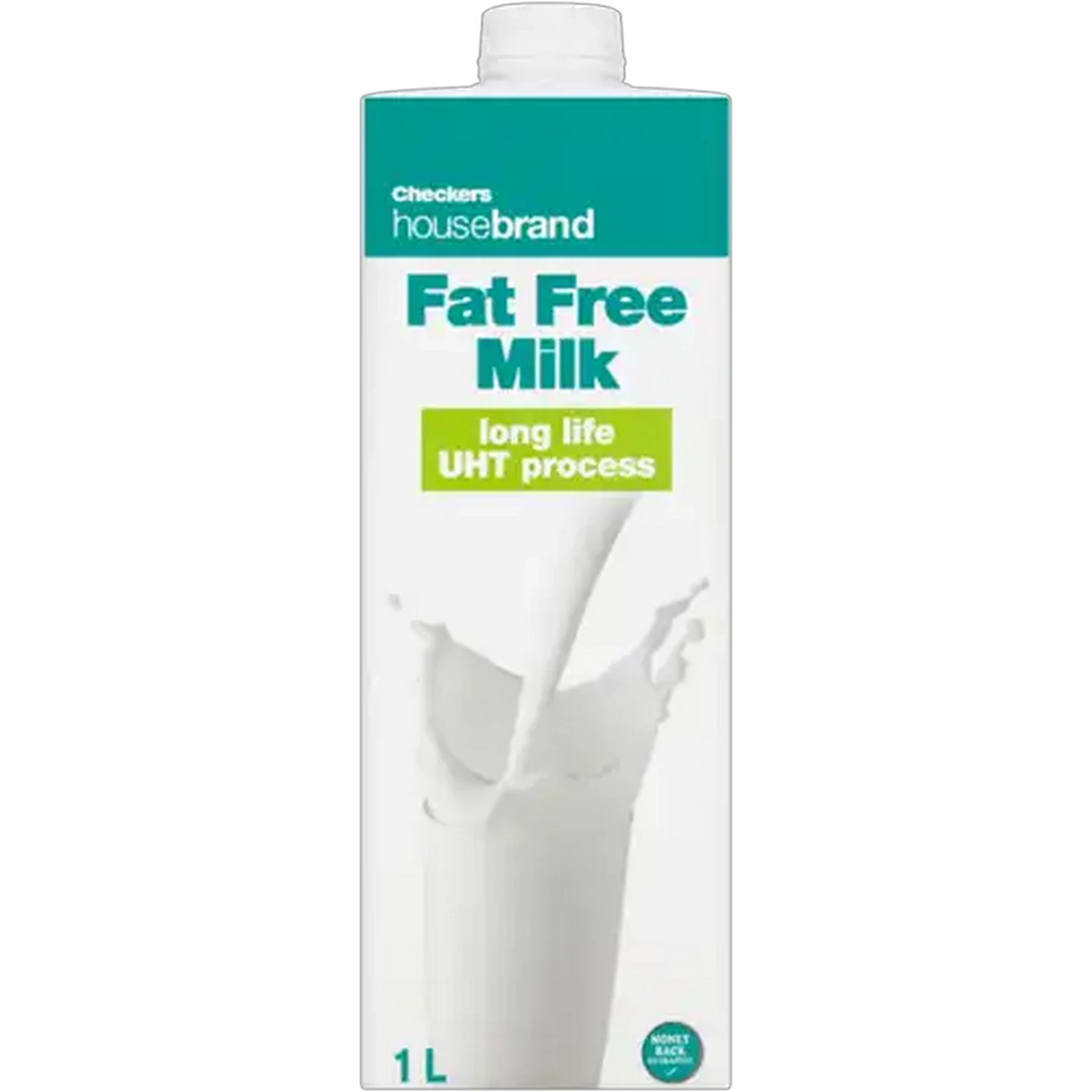 Image of Checkers Housebrand Long Life Fat Free Milk 1L