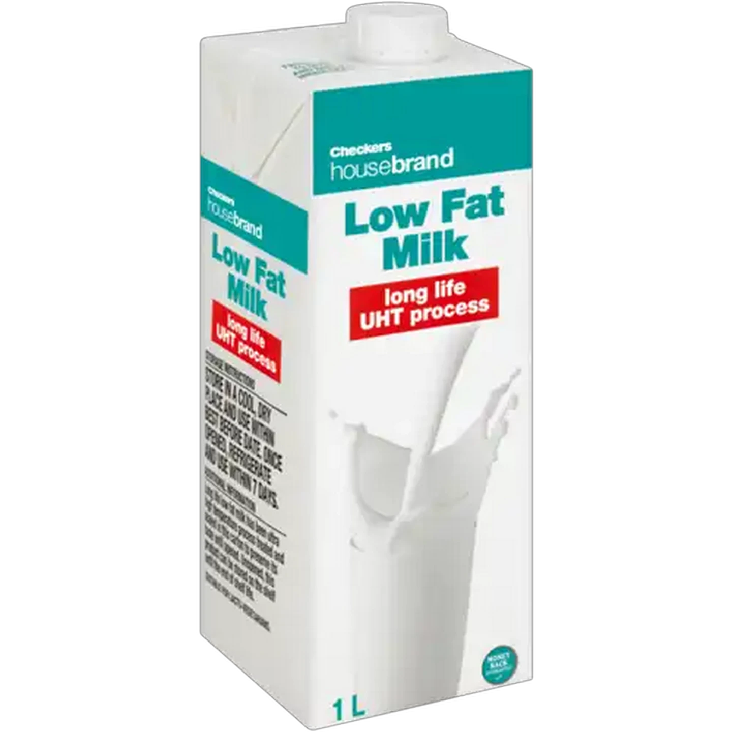Image of Checkers Housebrand Long Life Low Fat Milk 1L
