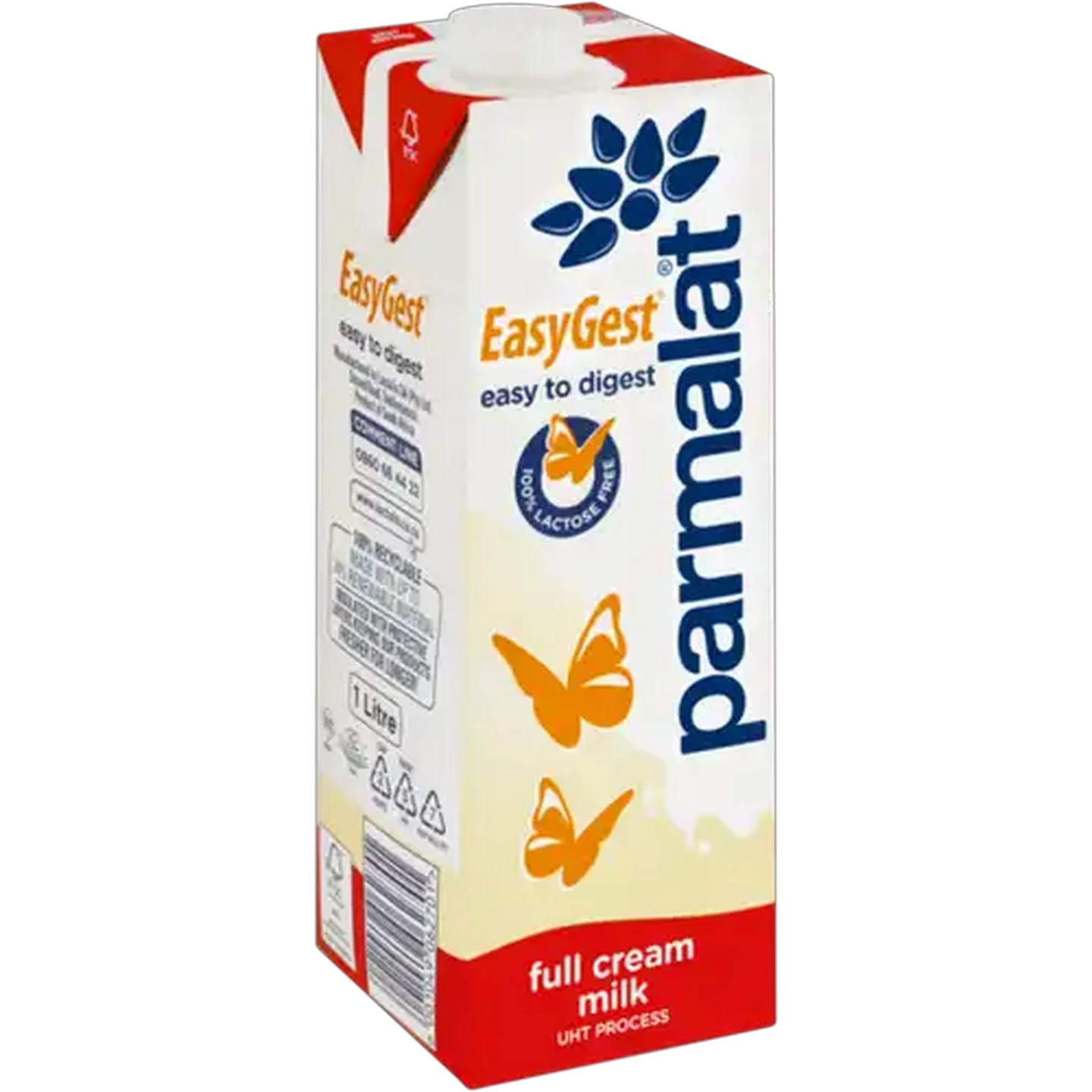 Image of Parmalat EasyGest Lactose Free Full Cream Milk 1L