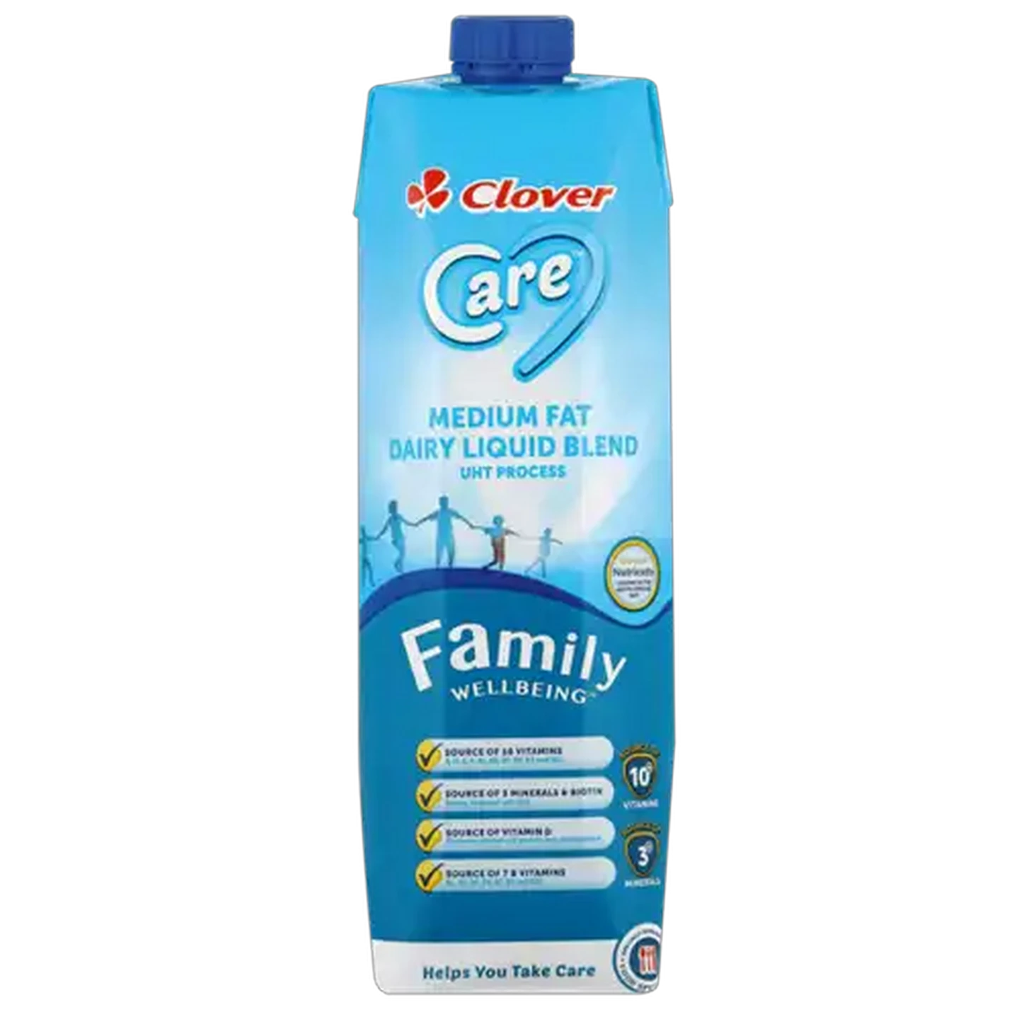 Image of Clover Care Medium Fat Dairy Liquid Blend 1L