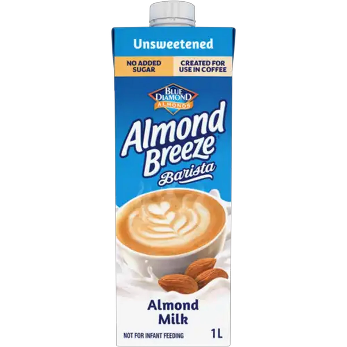 Shoprite ZA | Almond Breeze Barista Unsweetened Almond Milk 1L