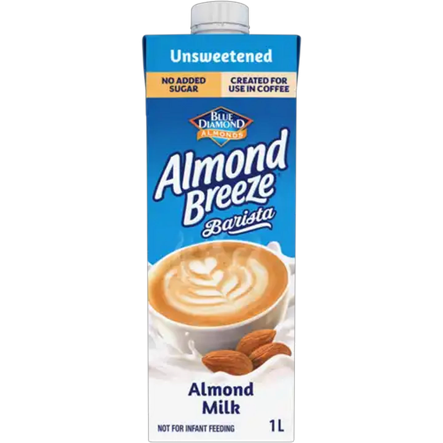 Image of Almond Breeze Barista Unsweetened Almond Milk 1L