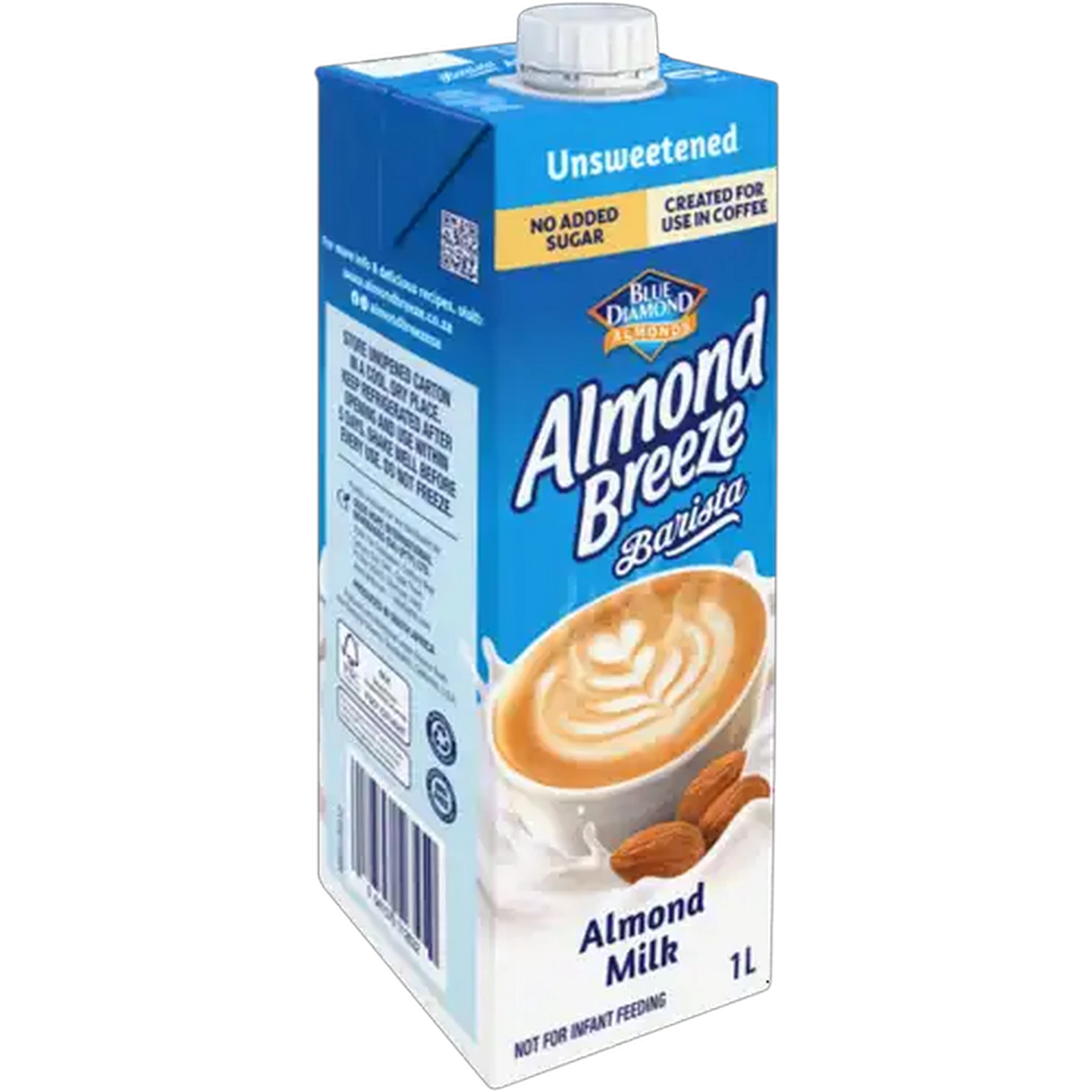 Image of Almond Breeze Barista Unsweetened Almond Milk 1L