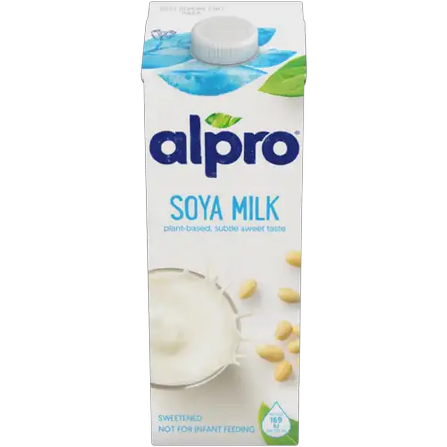 Image of Alpro Sweetened UHT Soya Milk 1L