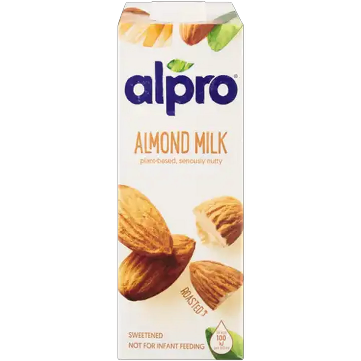 Image of Alpro Sweetened UHT Almond Milk 1L