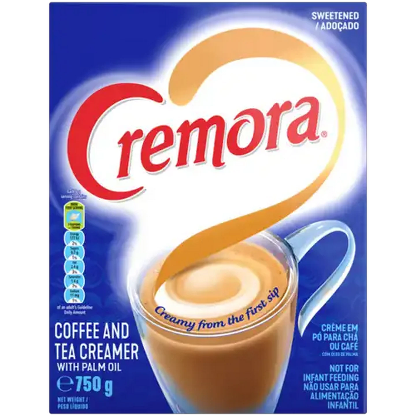 Image of Cremora Coffee Creamer Box 750g