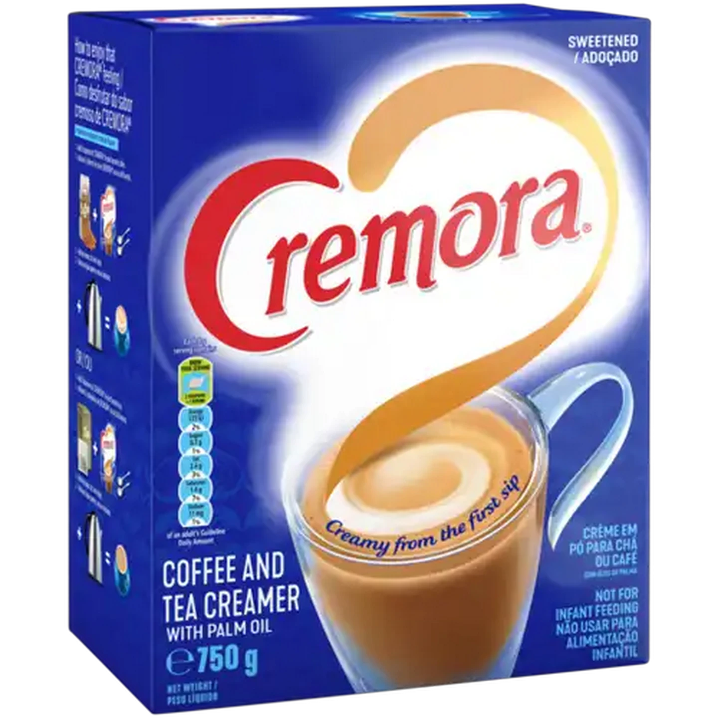 Image of Cremora Coffee Creamer Box 750g