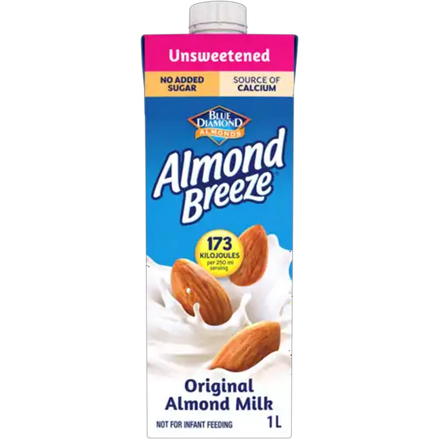 Image of Almond Breeze Original Unsweetened Almond Milk 1L