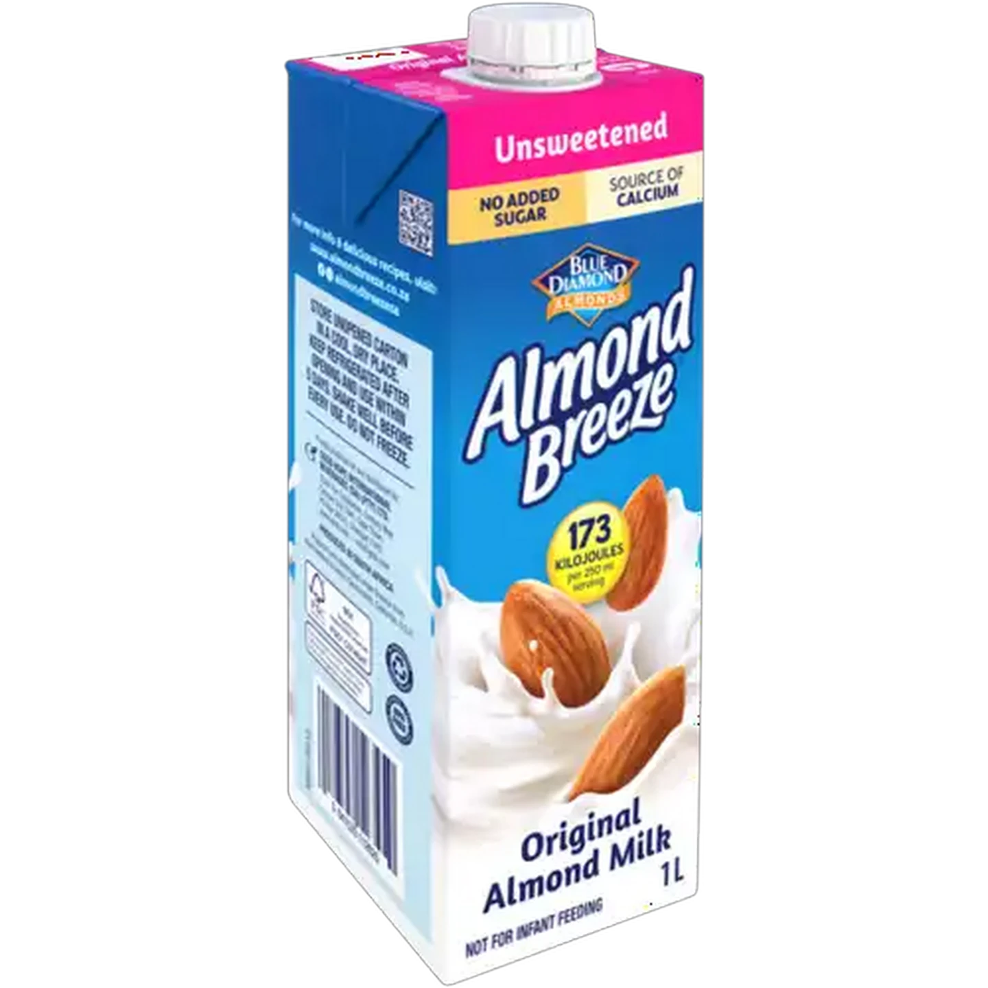 Image of Almond Breeze Original Unsweetened Almond Milk 1L