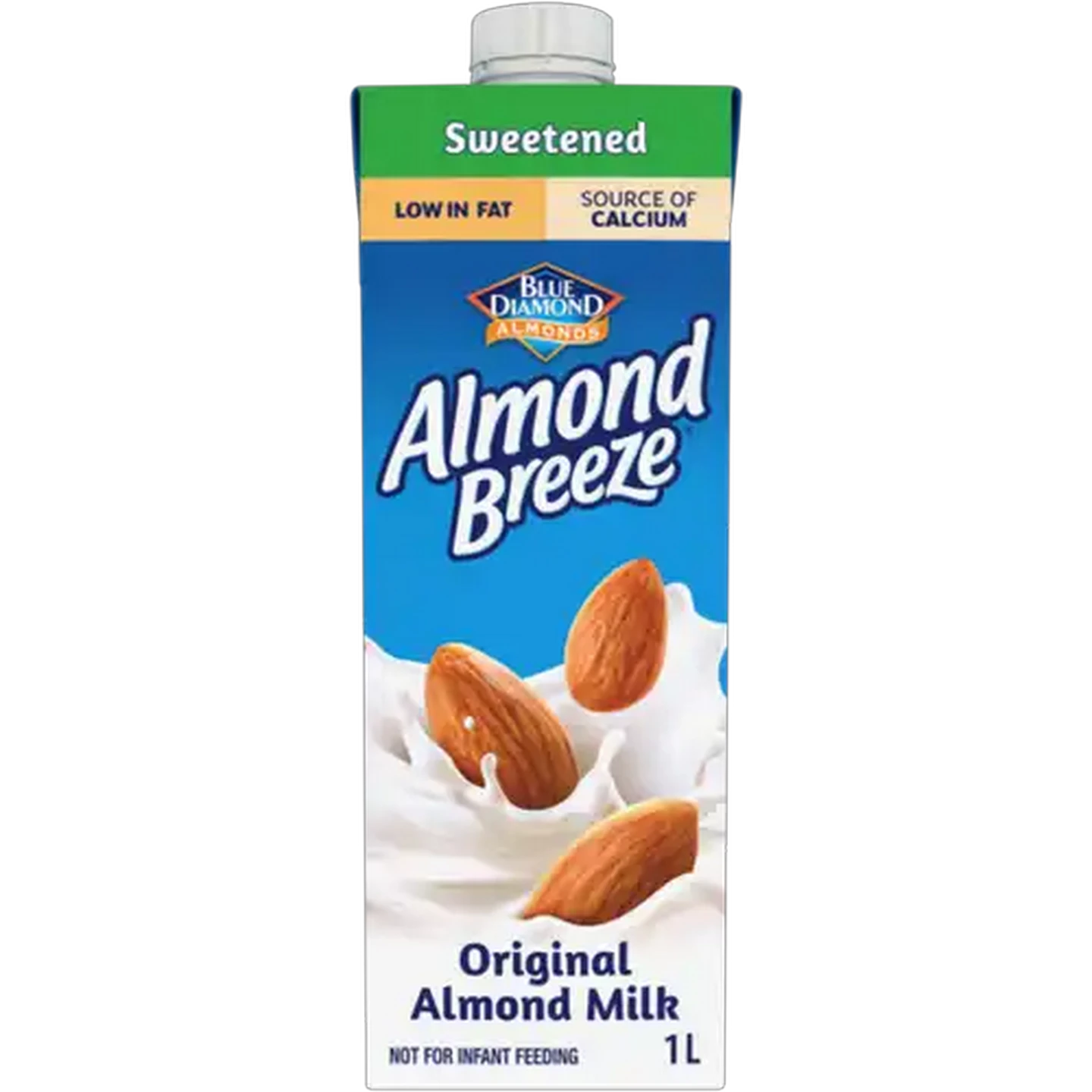 Image of Almond Breeze Original Sweetened Almond Milk 1L