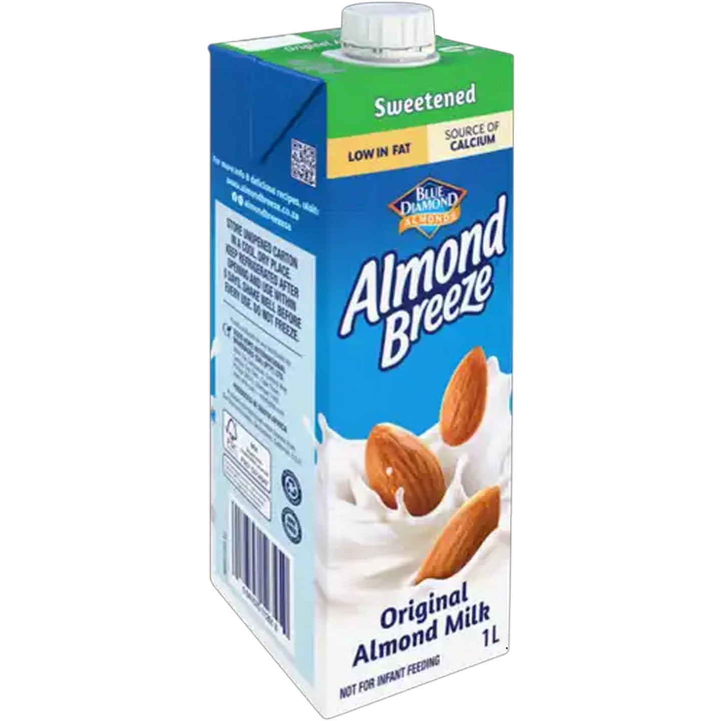 Image of Almond Breeze Original Sweetened Almond Milk 1L