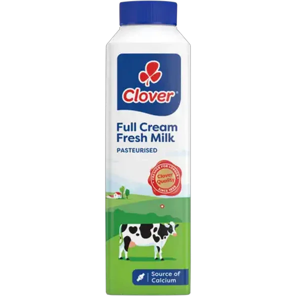 Clover Full Cream Fresh Milk 500ml