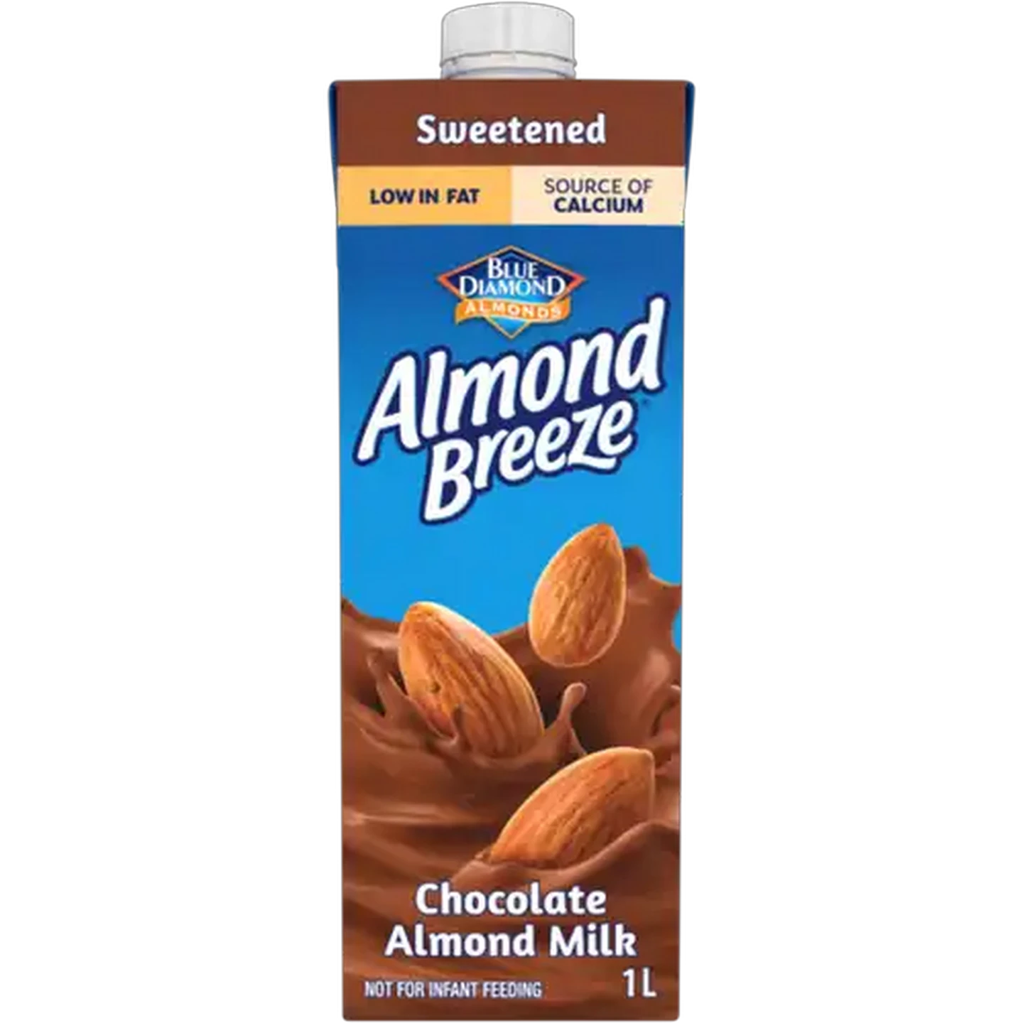 Image of Almond Breeze Chocolate Sweetened Almond Milk 1L