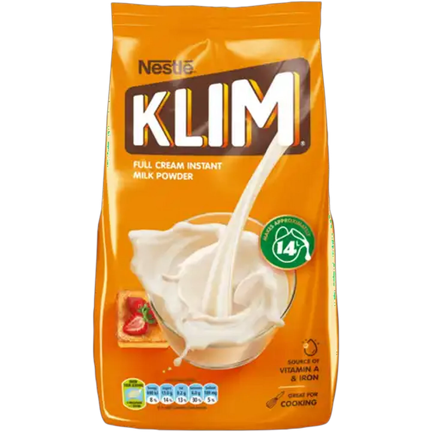 Image of Nestlé KLIM Full Cream Instant Milk Powder 1.8kg