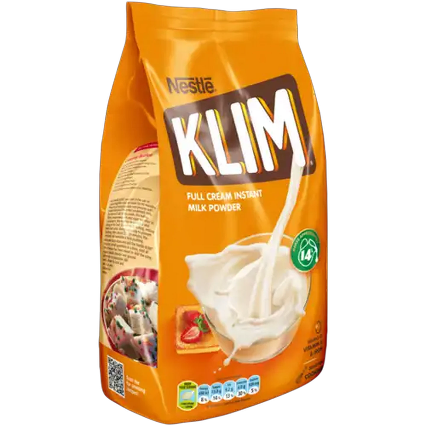 Image of Nestlé KLIM Full Cream Instant Milk Powder 1.8kg