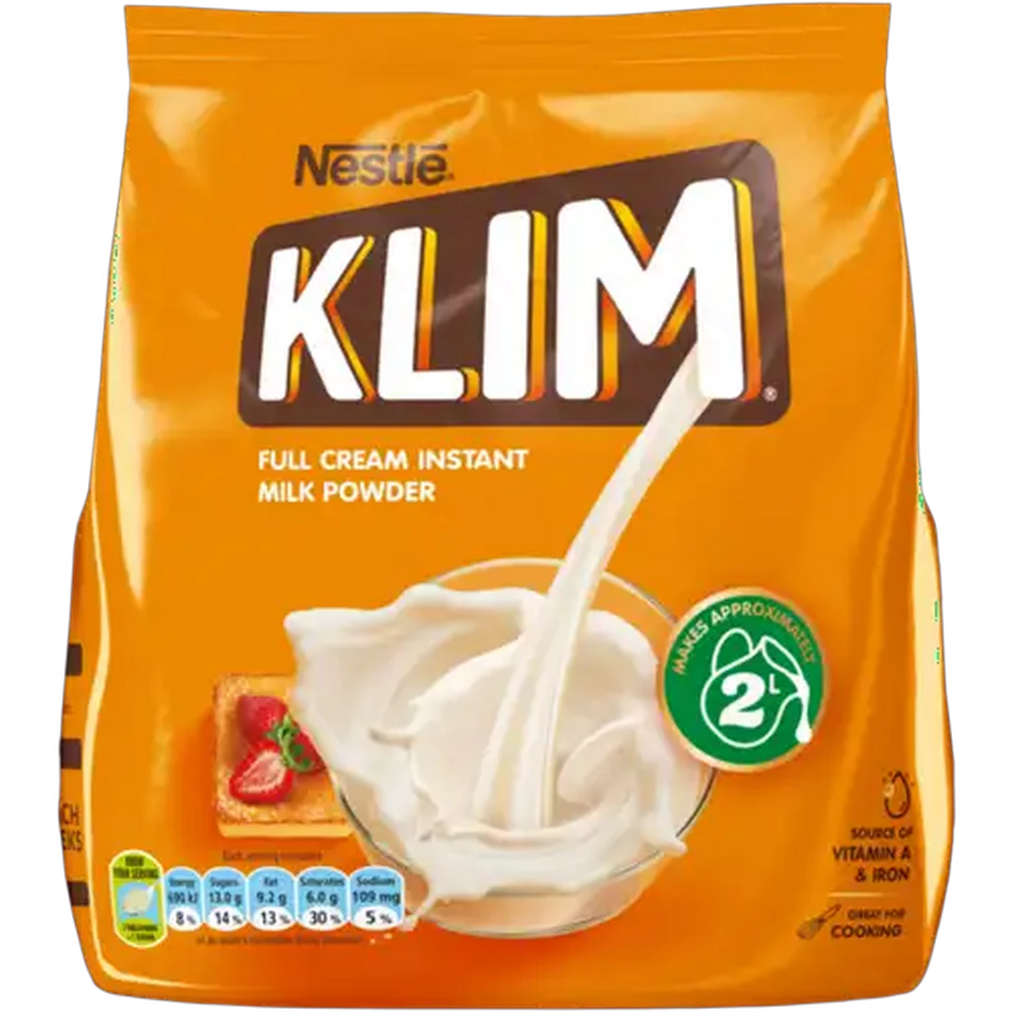 Image of Nestlé KLIM Full Cream Instant Milk Powder 250g
