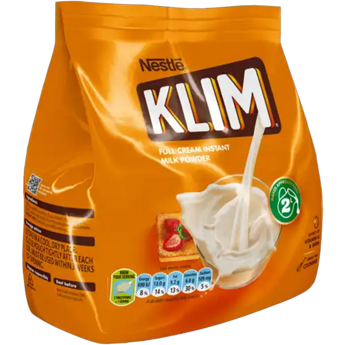 Image of Nestlé KLIM Full Cream Instant Milk Powder 250g