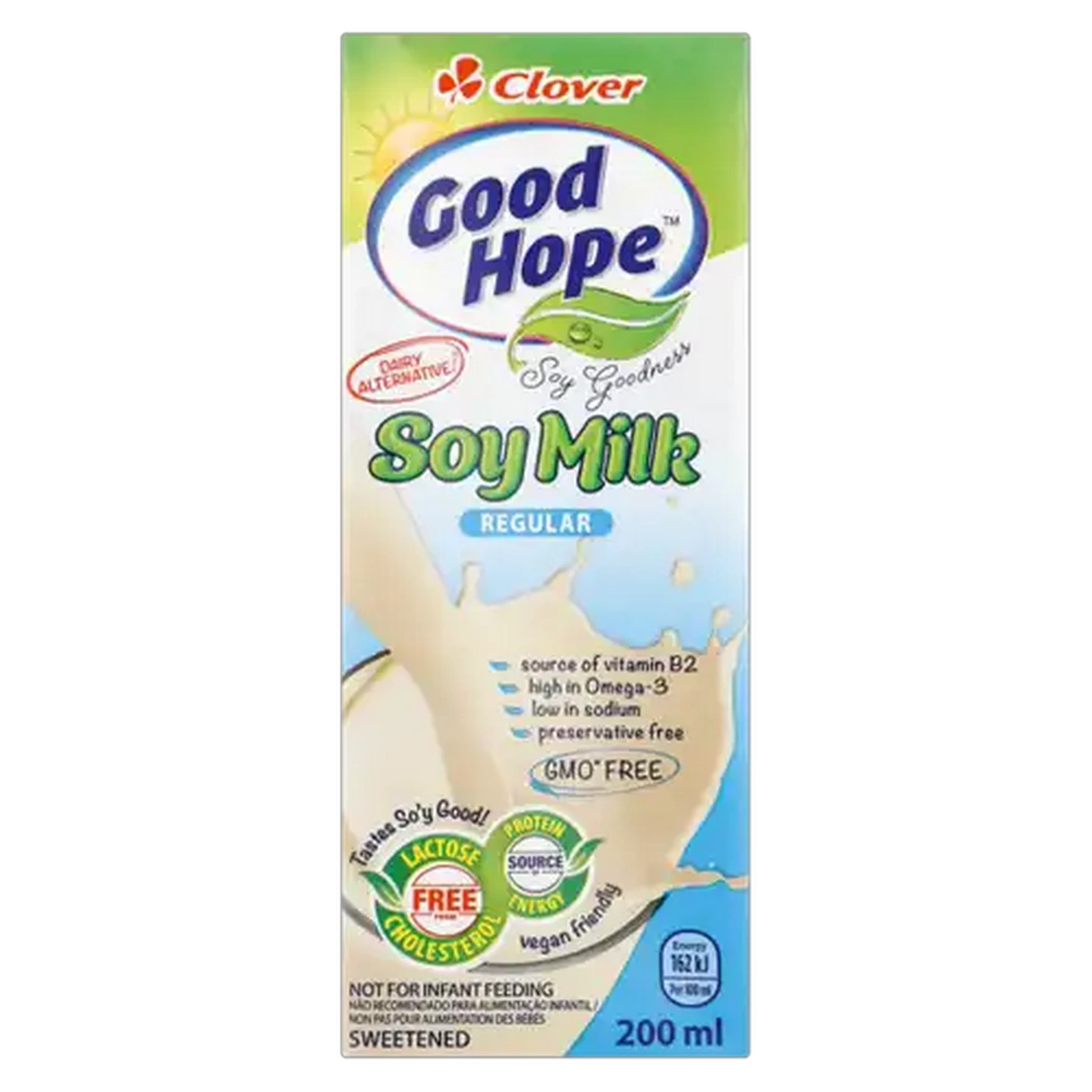 Image of Clover Good Hope Flavoured Soy Milk 200ml