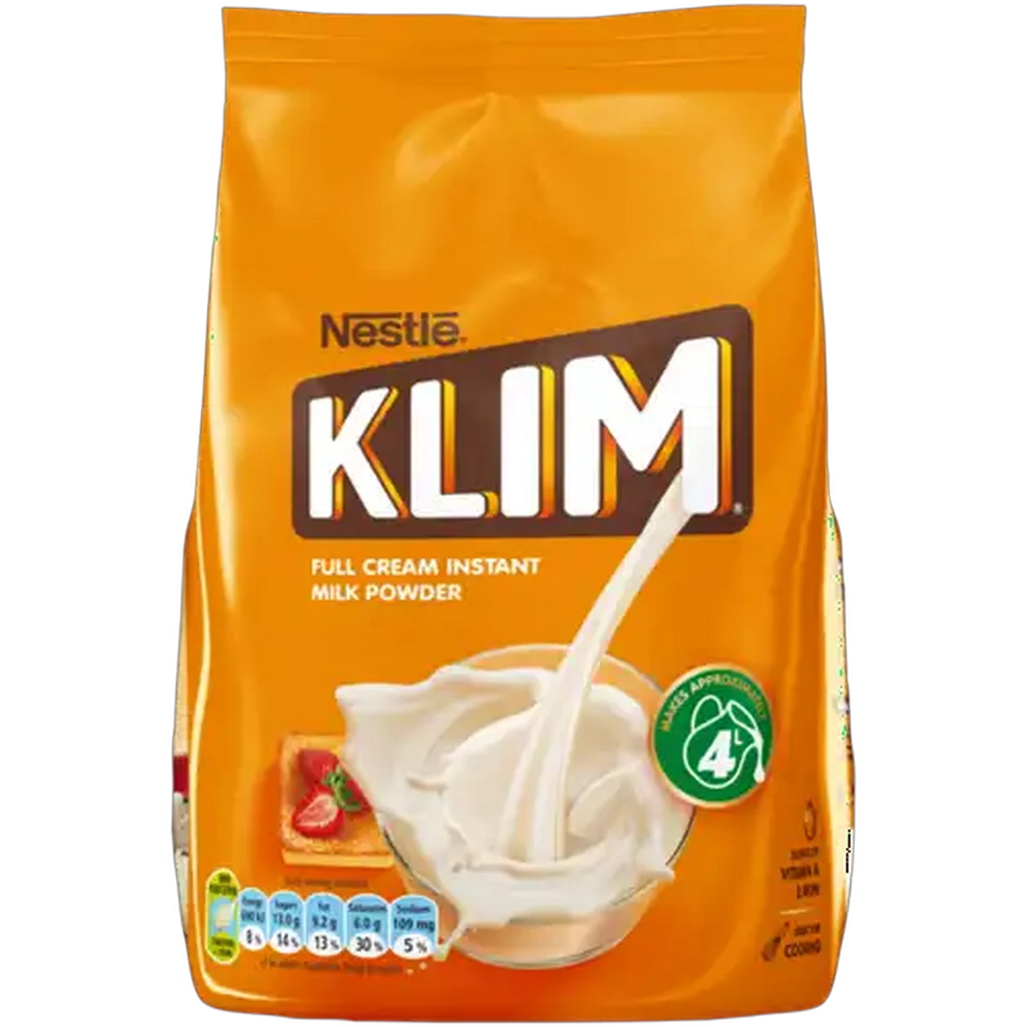 Image of Nestlé KLIM Full Cream Instant Milk Powder 500g