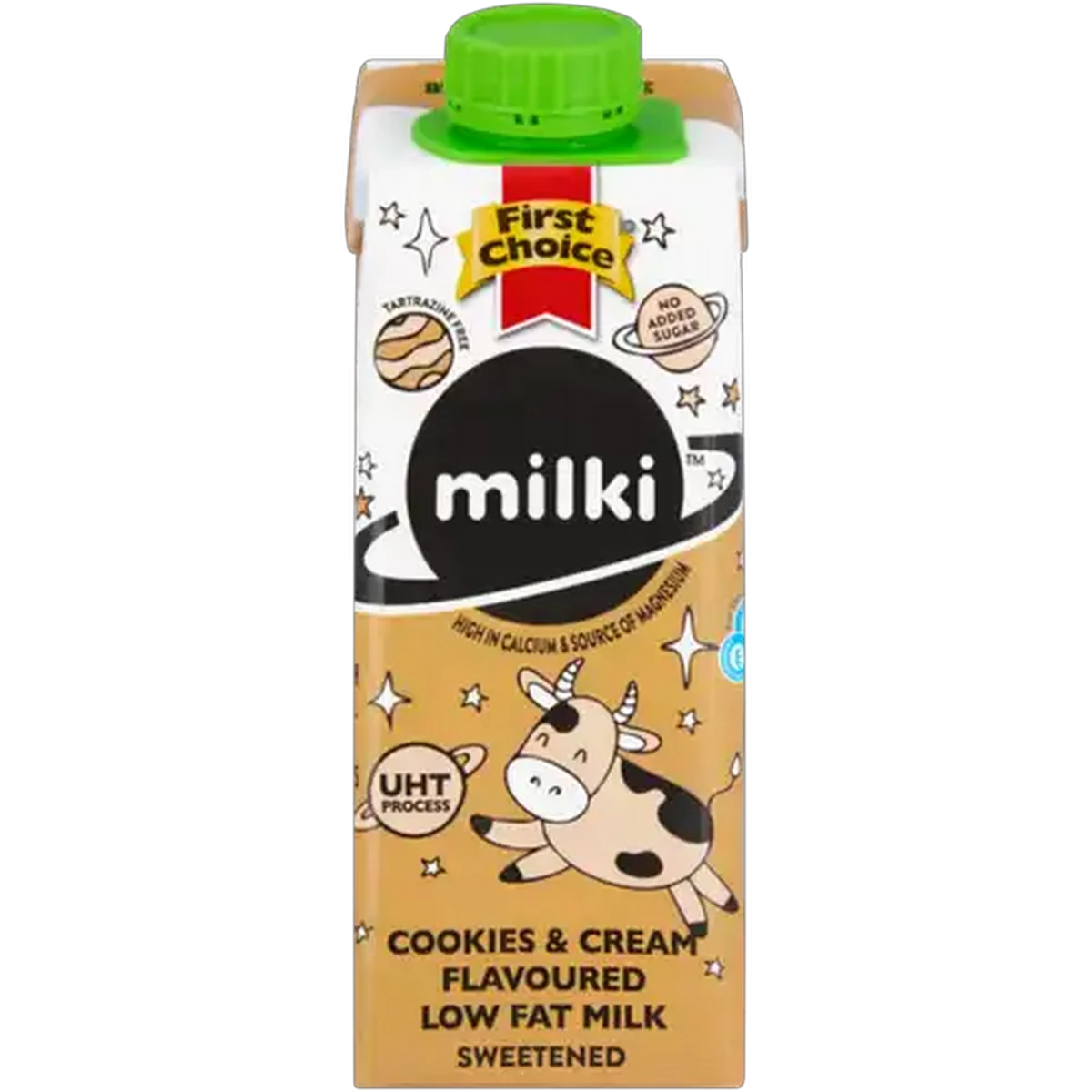 Checkers Sixty60 | First Choice Milki Cookies & Cream Flavoured