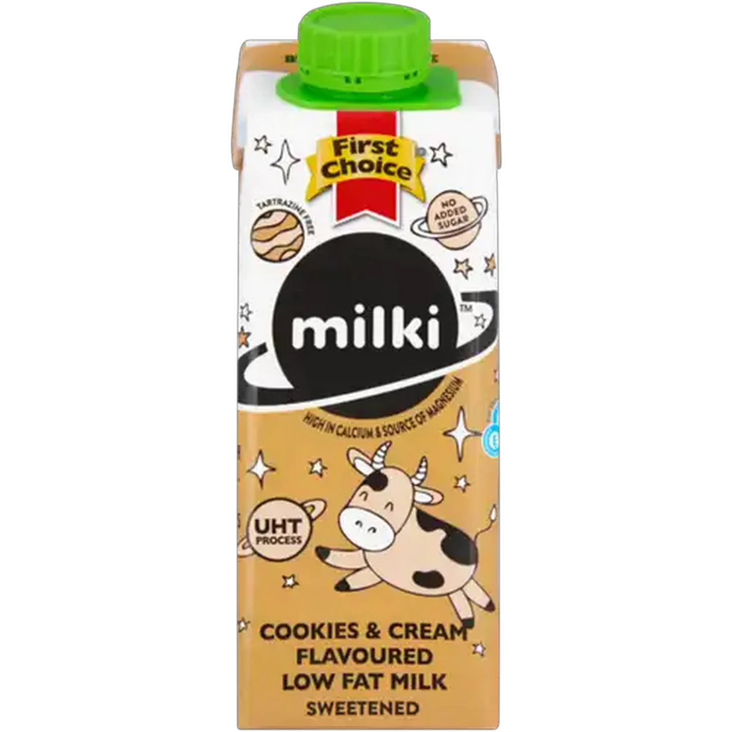 Image of First Choice Milki Cookies & Cream Flavoured Low Fat Milk 250ml