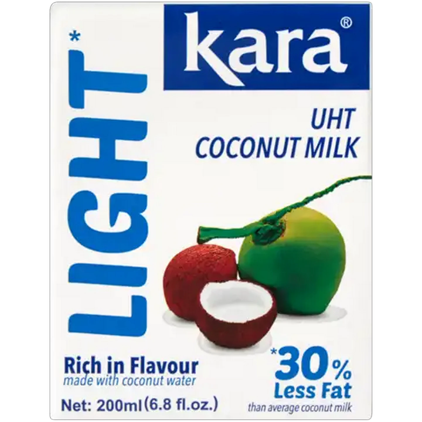 Image of Kara Coco Light Coconut Milk 200ml