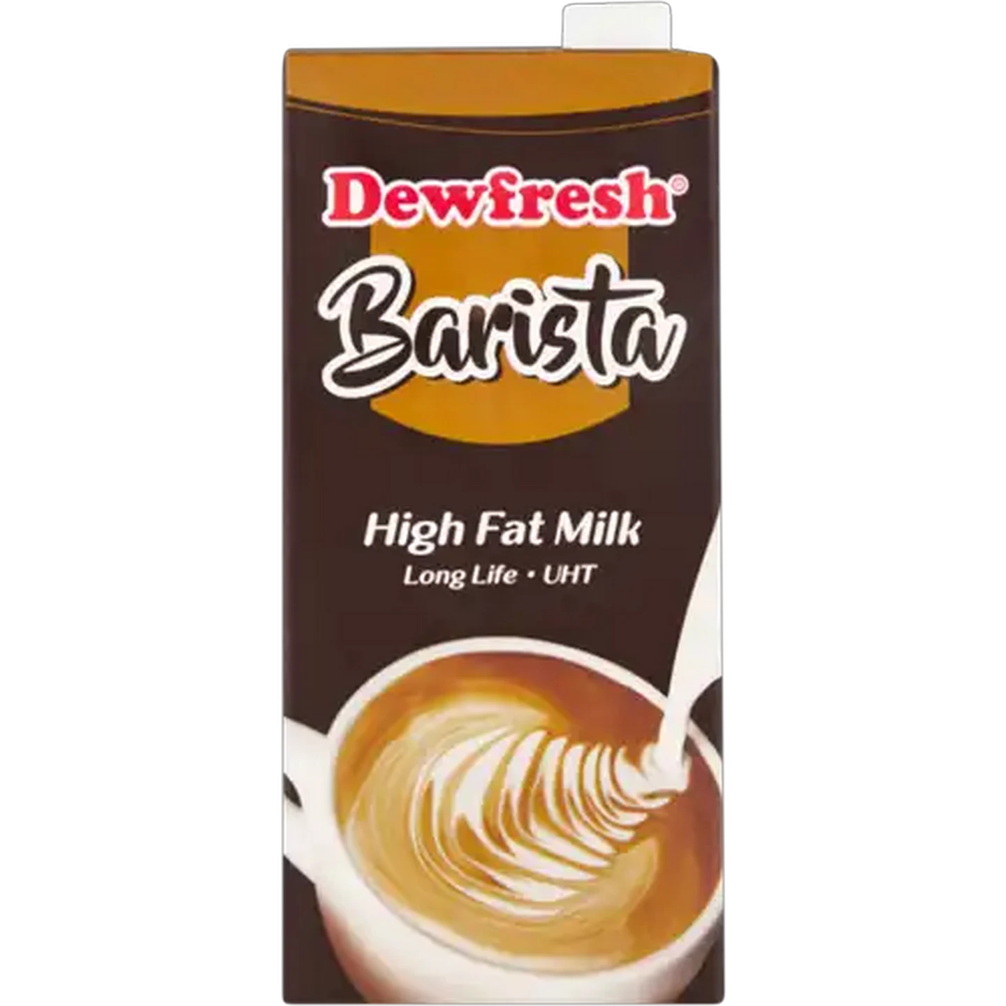 Image of Dewfresh Barista Long Life High Fat Milk 1L