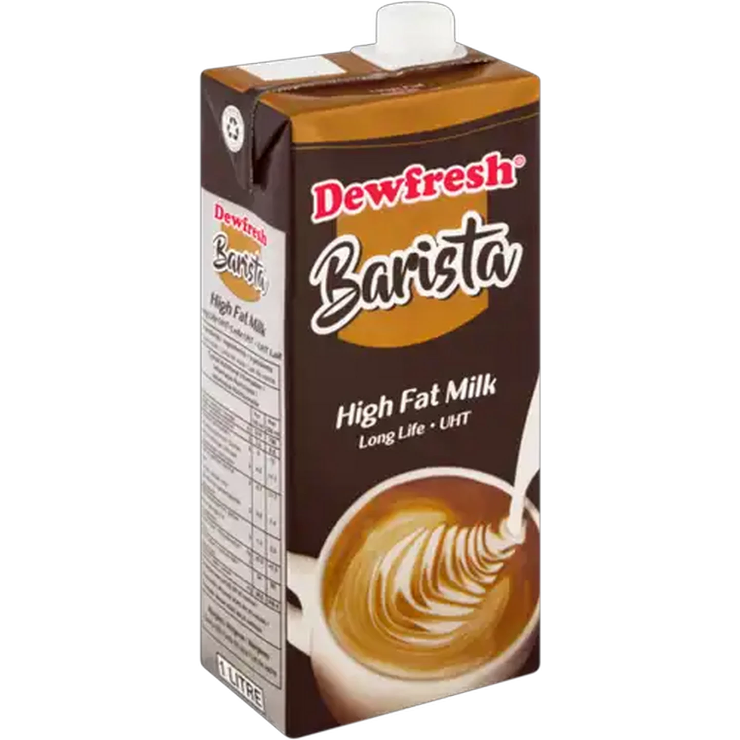 Image of Dewfresh Barista Long Life High Fat Milk 1L