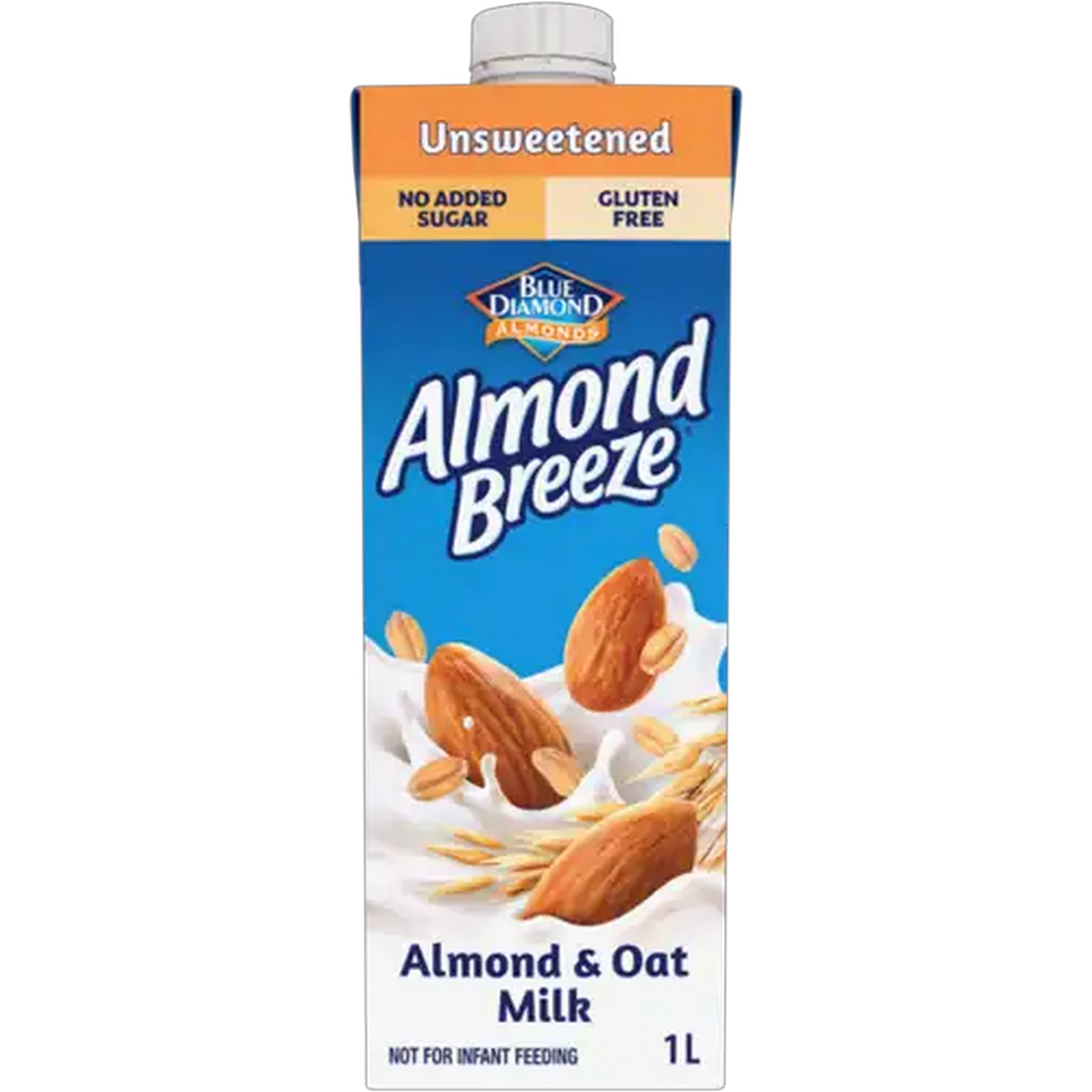 Image of Almond Breeze Unsweetened Almond & Oat Milk 1L
