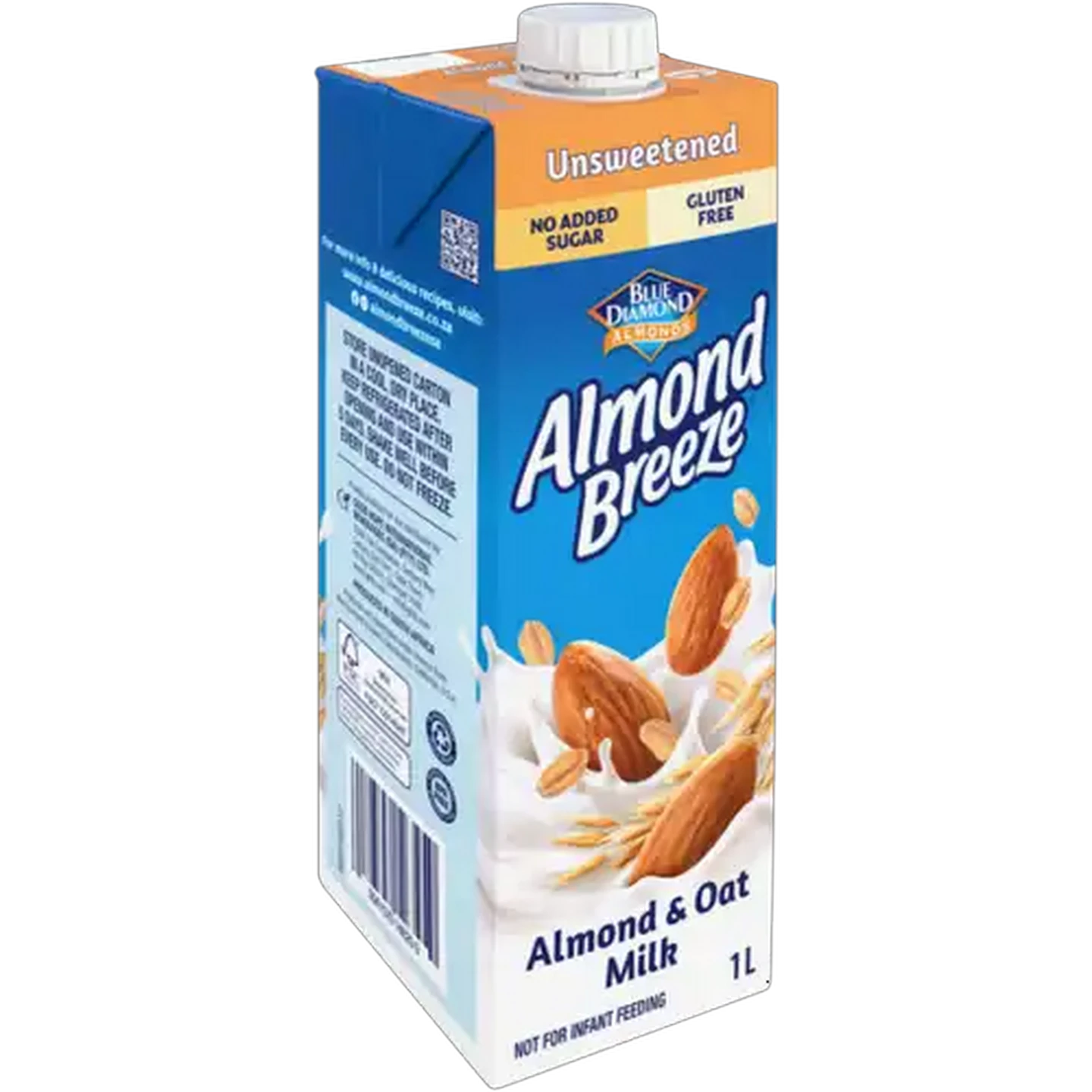 Image of Almond Breeze Unsweetened Almond & Oat Milk 1L