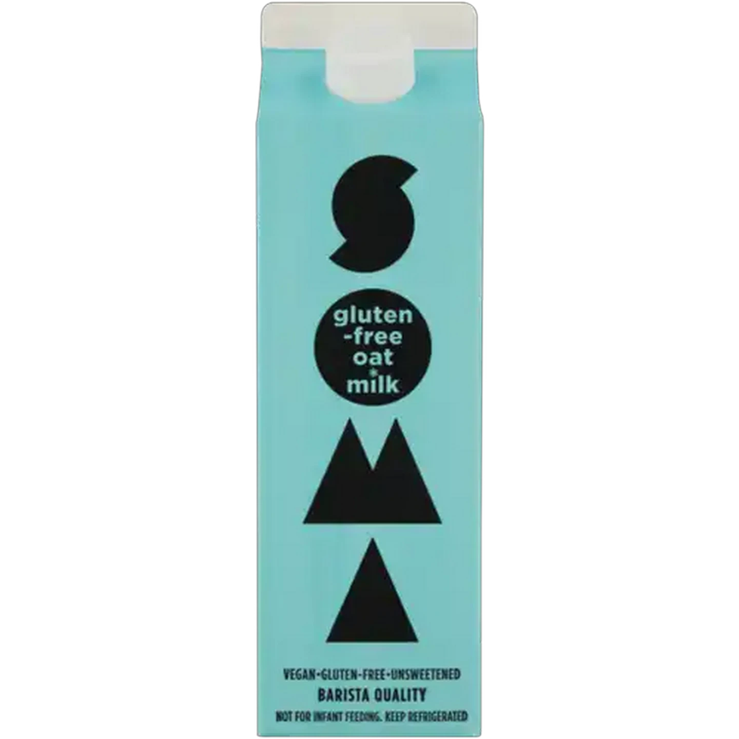 Image of Soma Gluten-Free Unsweetened Oat Milk 1L