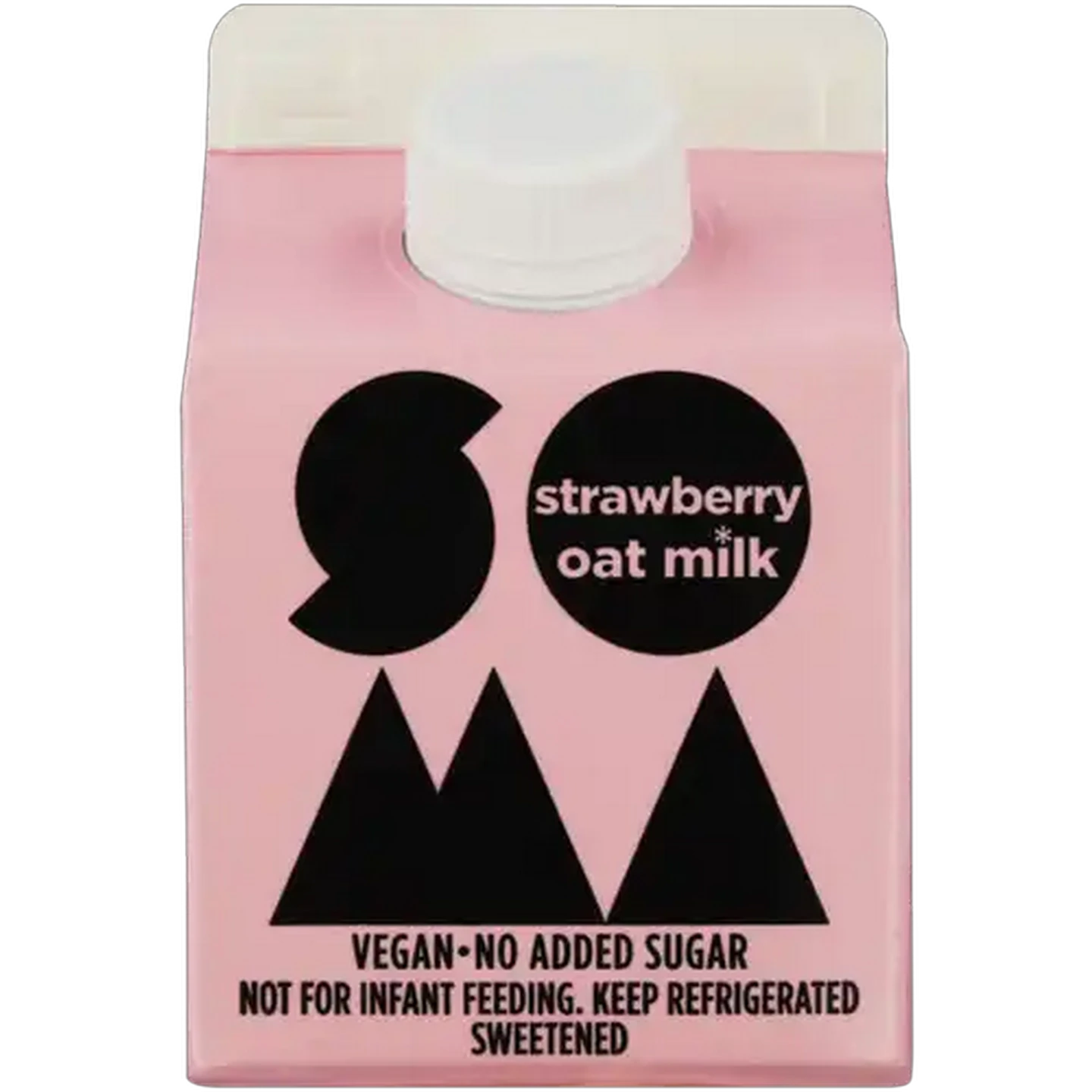 Image of Soma Strawberry Vegan Oat Milk 350ml