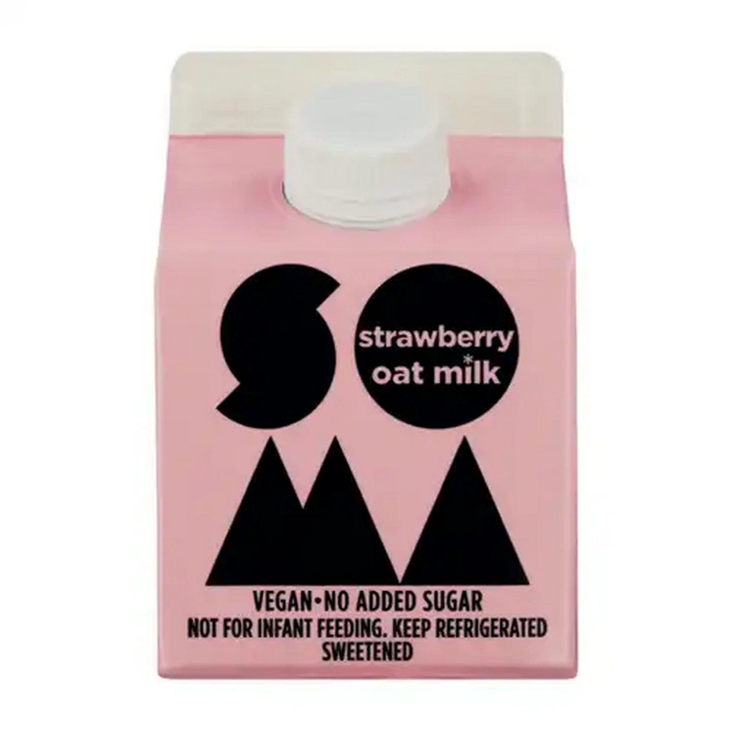 Image of Soma Strawberry Vegan Oat Milk 350ml