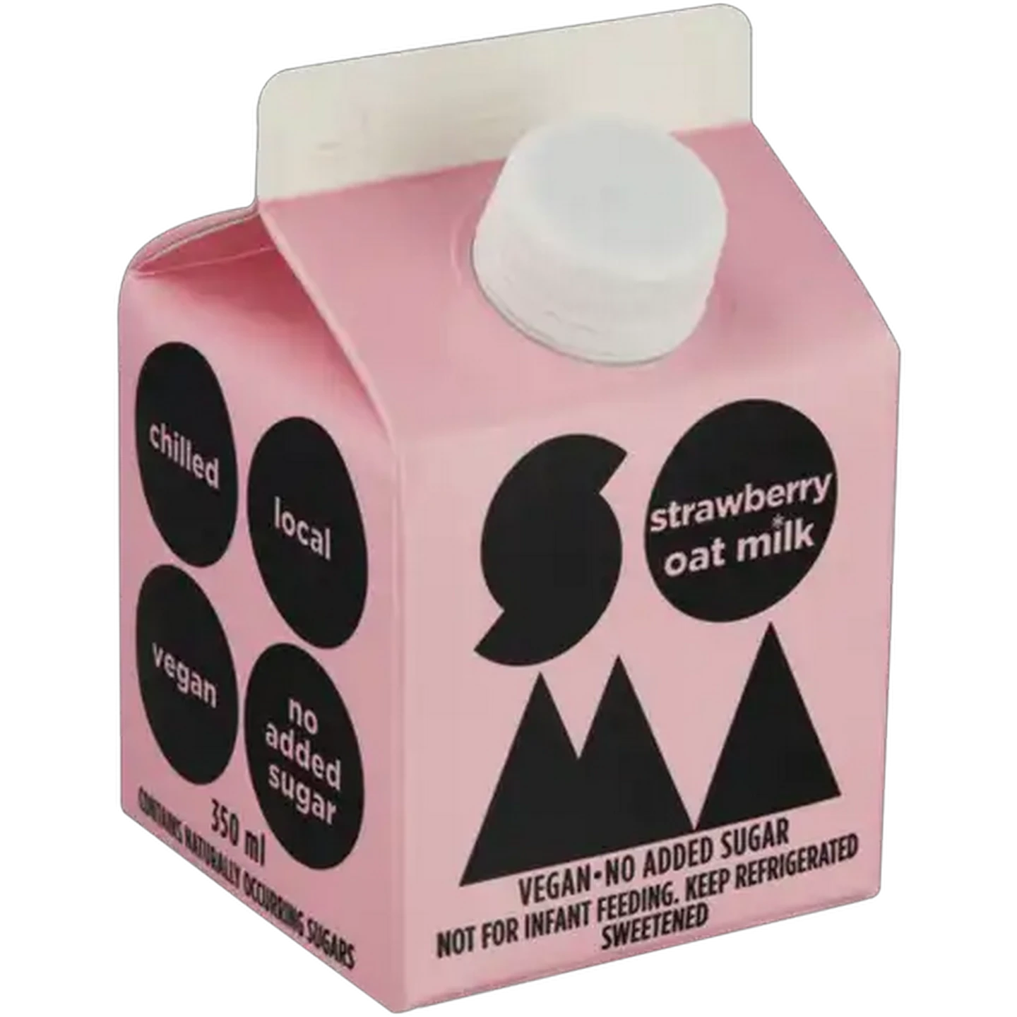 Image of Soma Strawberry Vegan Oat Milk 350ml