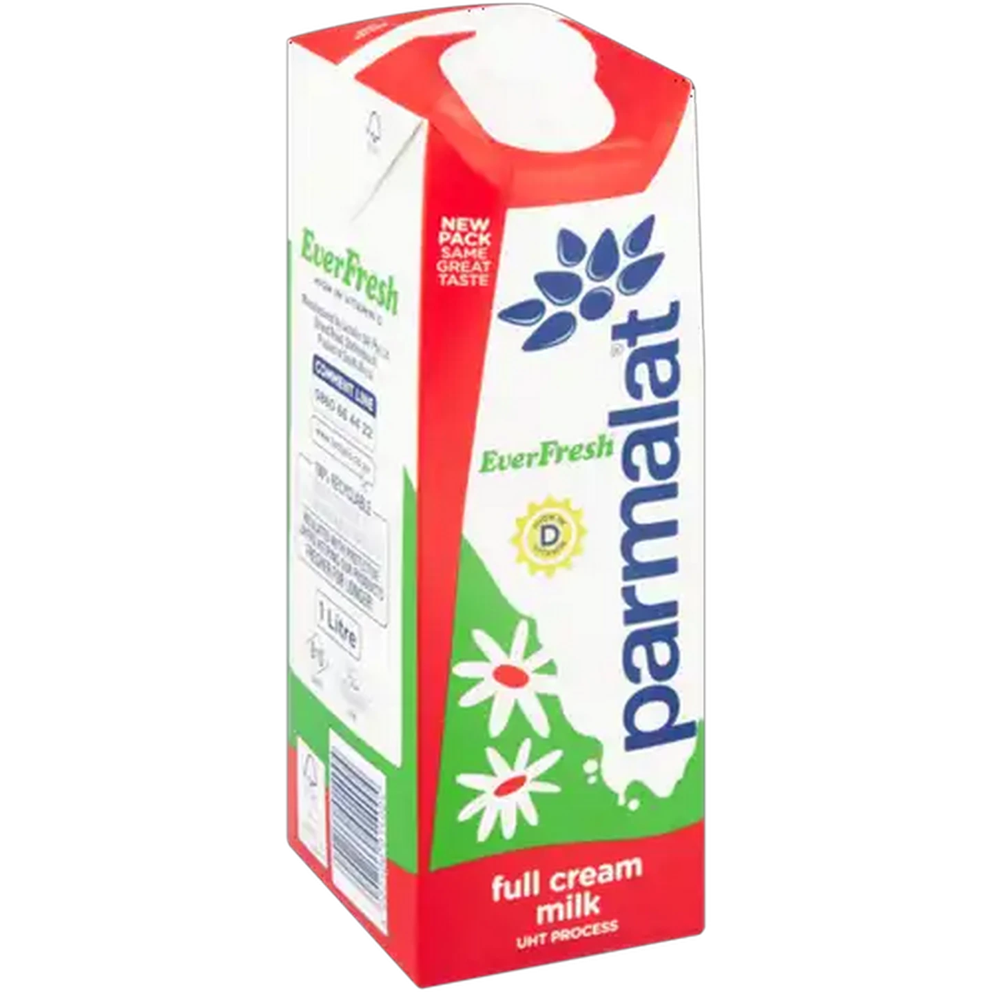 Image of Parmalat Everfresh UHT Full Cream Milk 1L