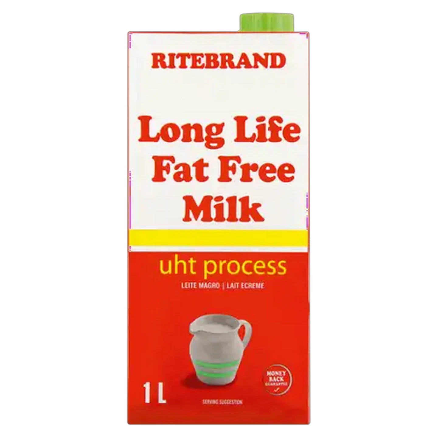 Image of Ritebrand Long Life Fat Free Milk 1L