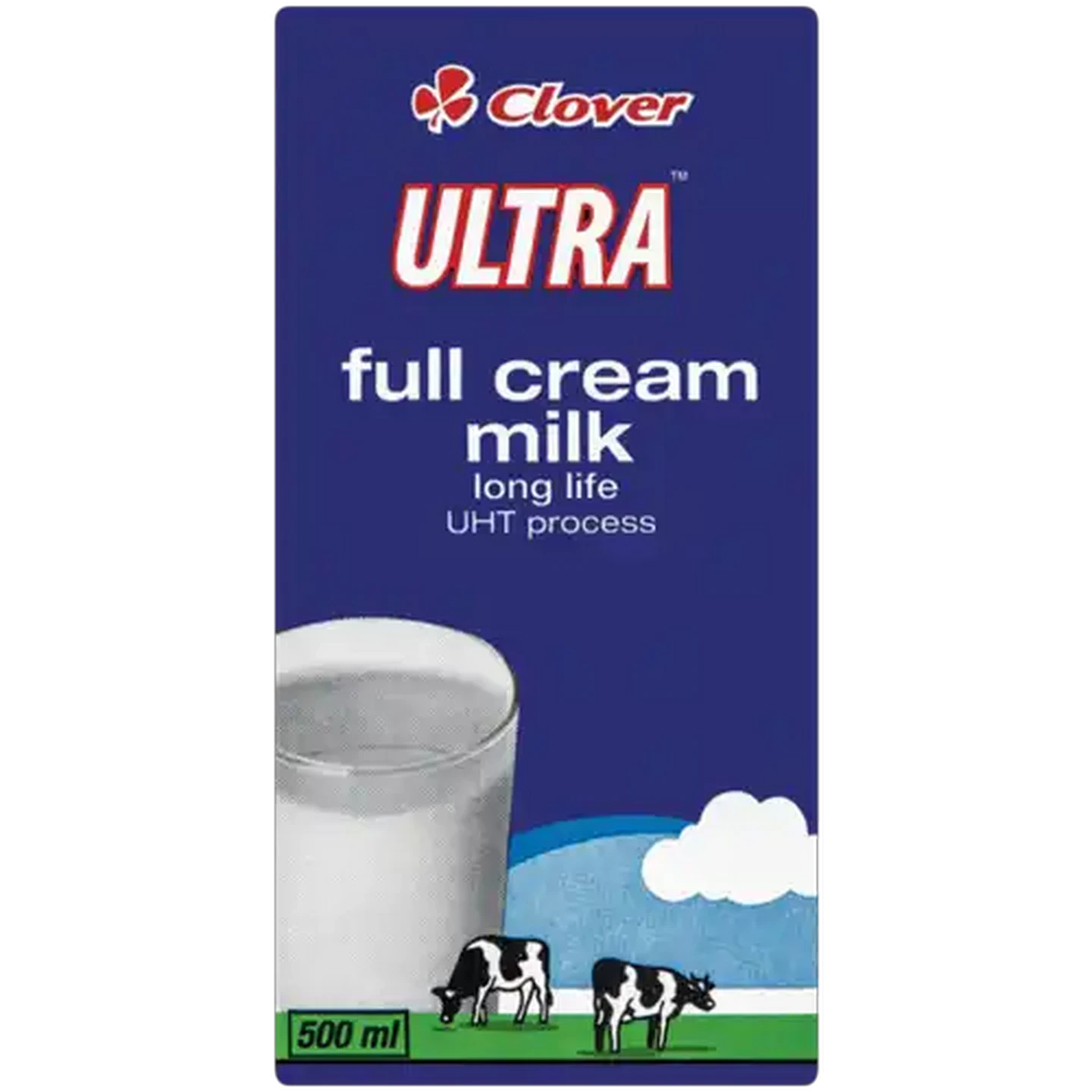 Image of Clover Ultra Long Life Full Cream Milk 500ml