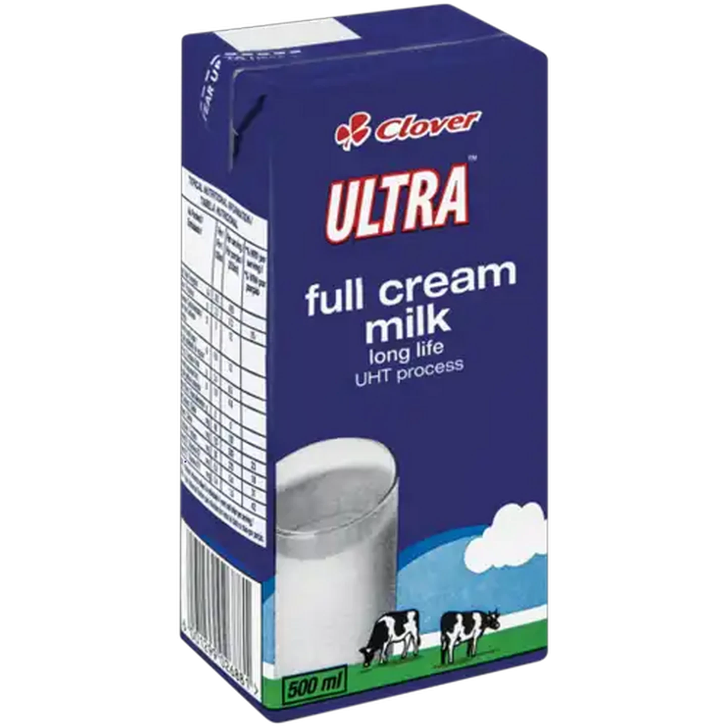 Image of Clover Ultra Long Life Full Cream Milk 500ml