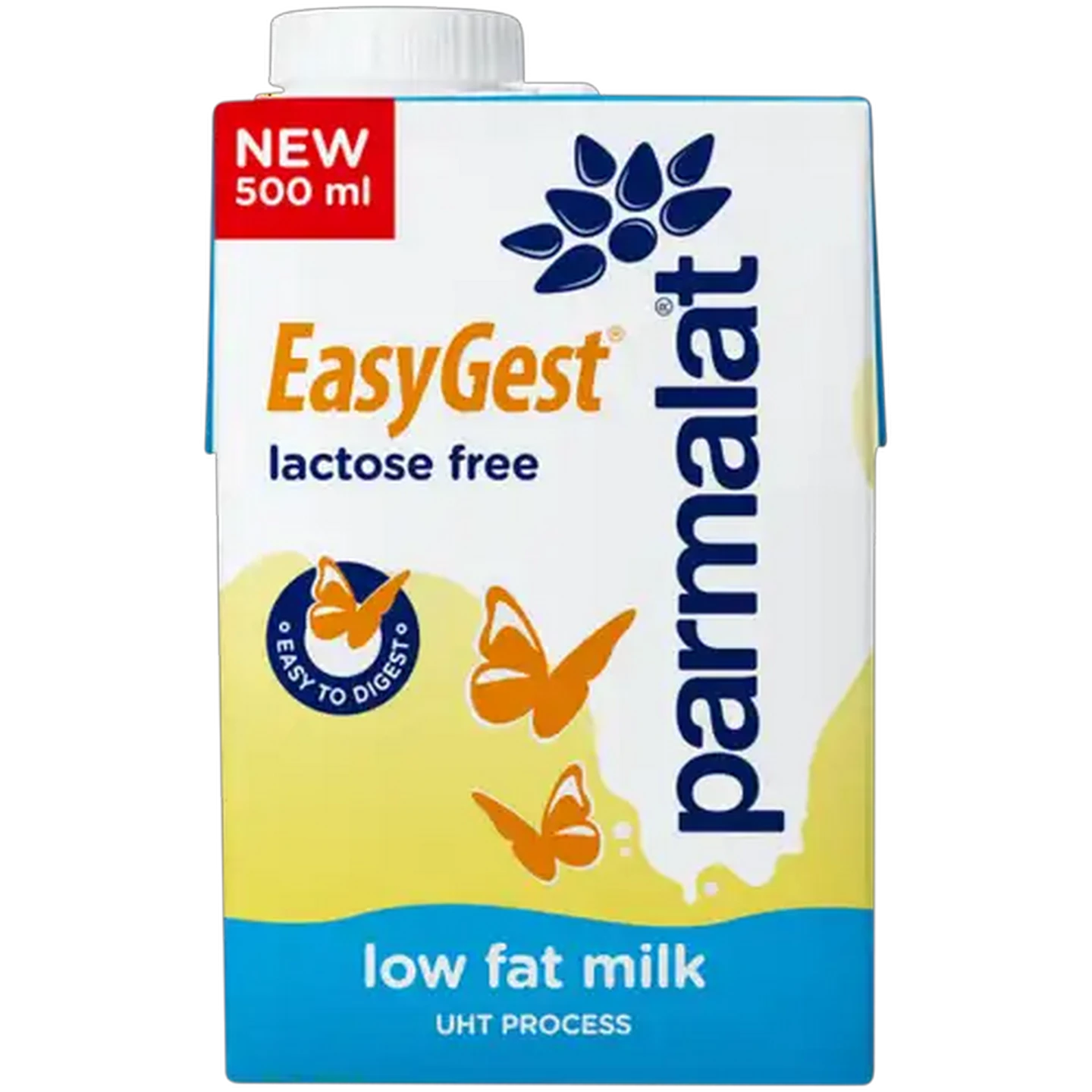 Image of Parmalat EasyGest Lactose Free Low Fat Milk 500ml