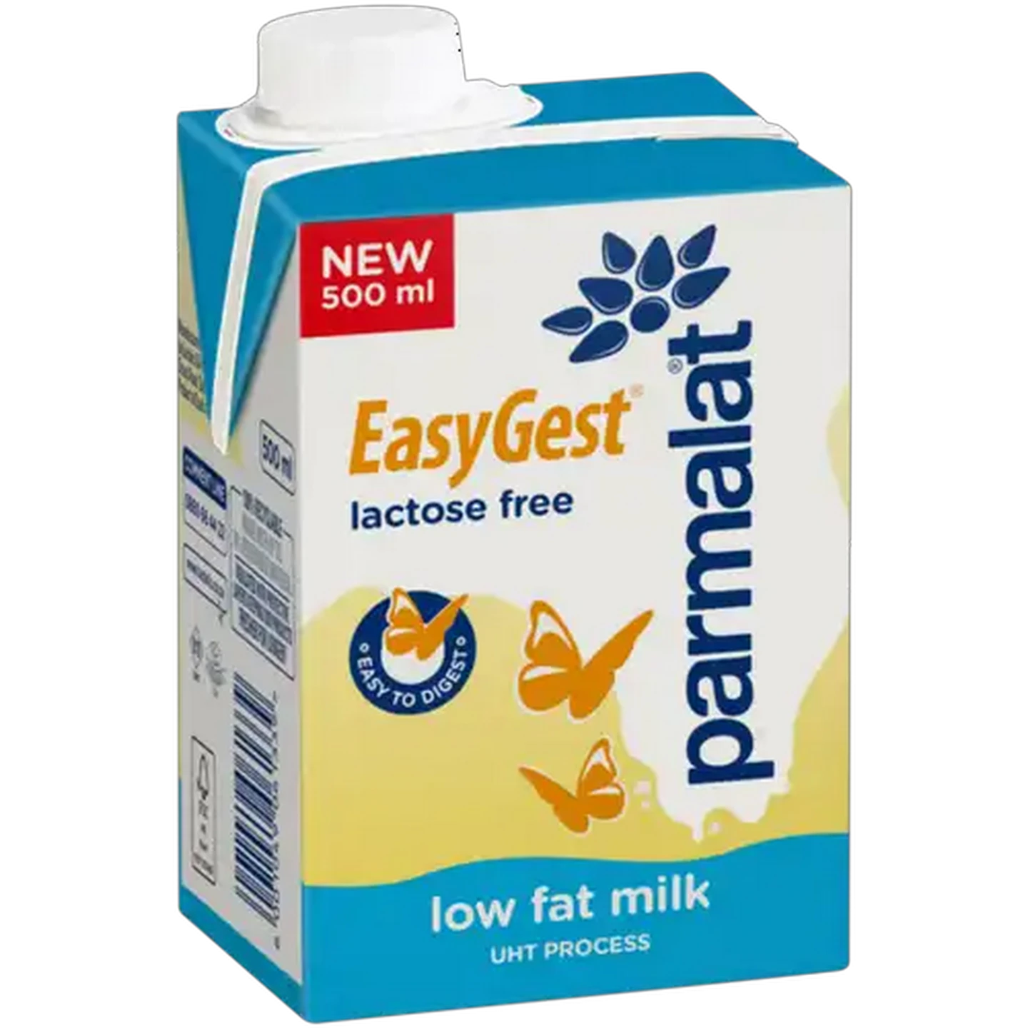 Image of Parmalat EasyGest Lactose Free Low Fat Milk 500ml