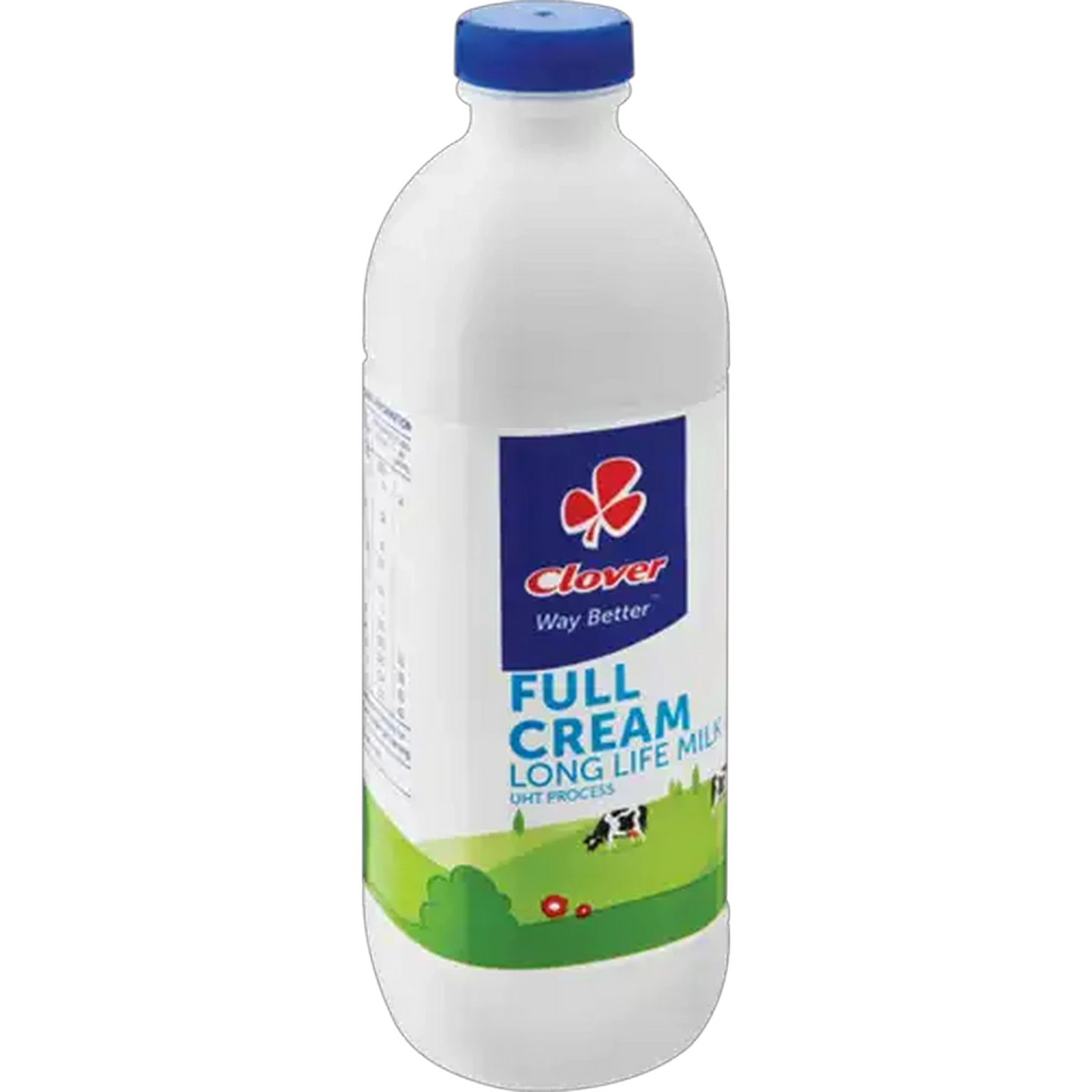 Image of Clover UHT Long Life Full Cream Milk Bottle 1L