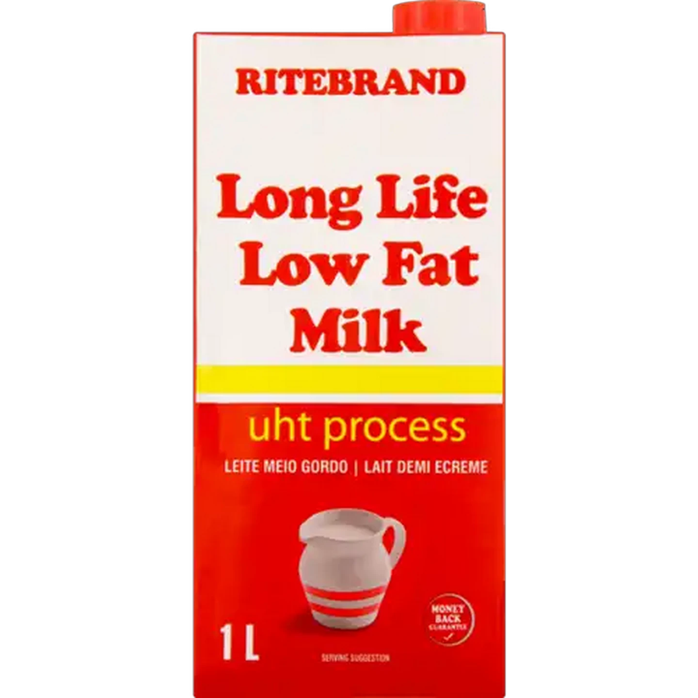 Image of Ritebrand Long Life Low Fat Milk 1L