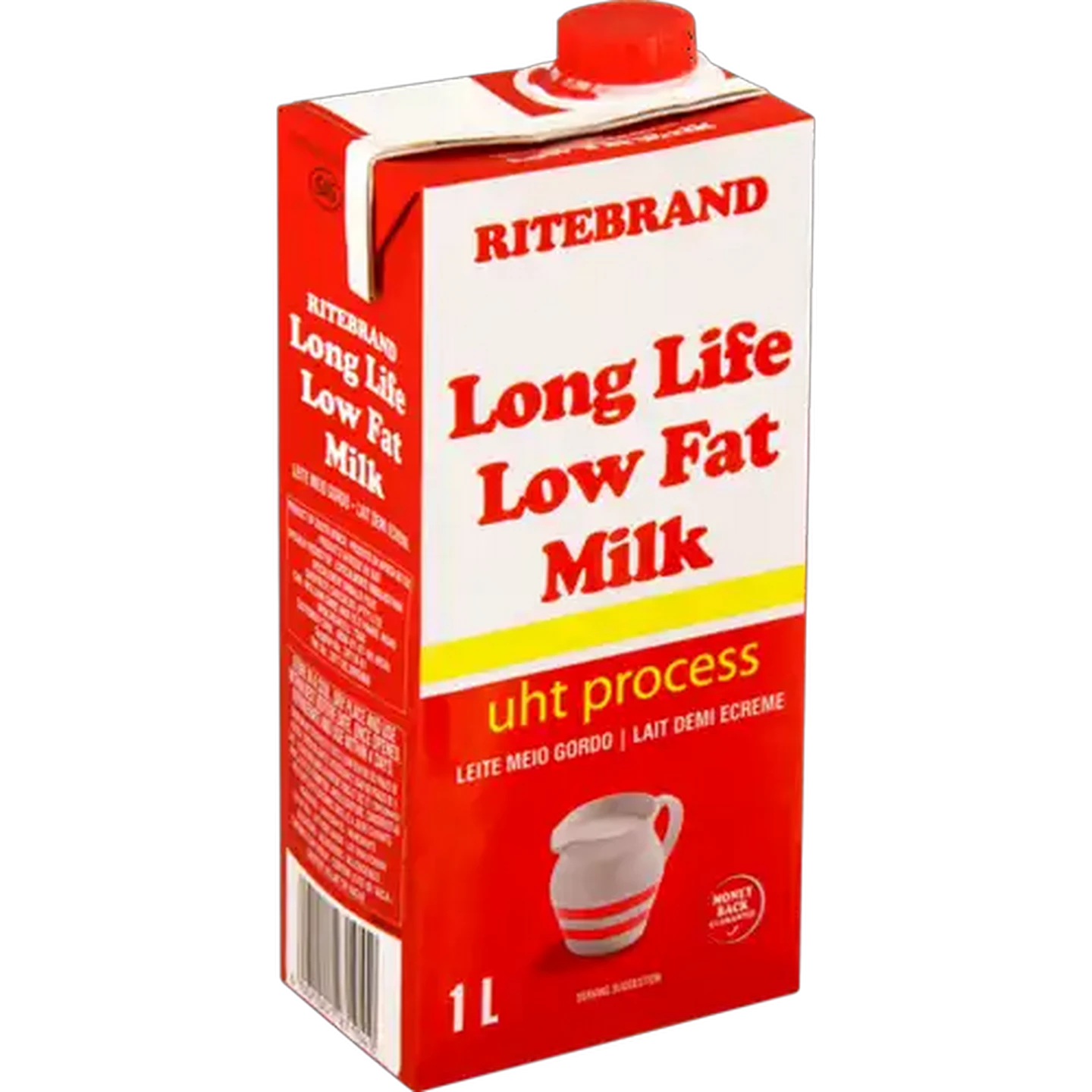 Image of Ritebrand Long Life Low Fat Milk 1L