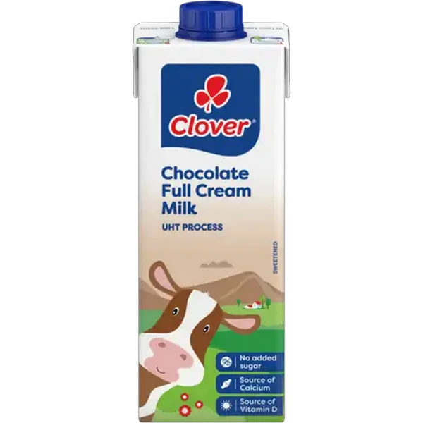 Clover Chocolate Full Cream Milk 1L