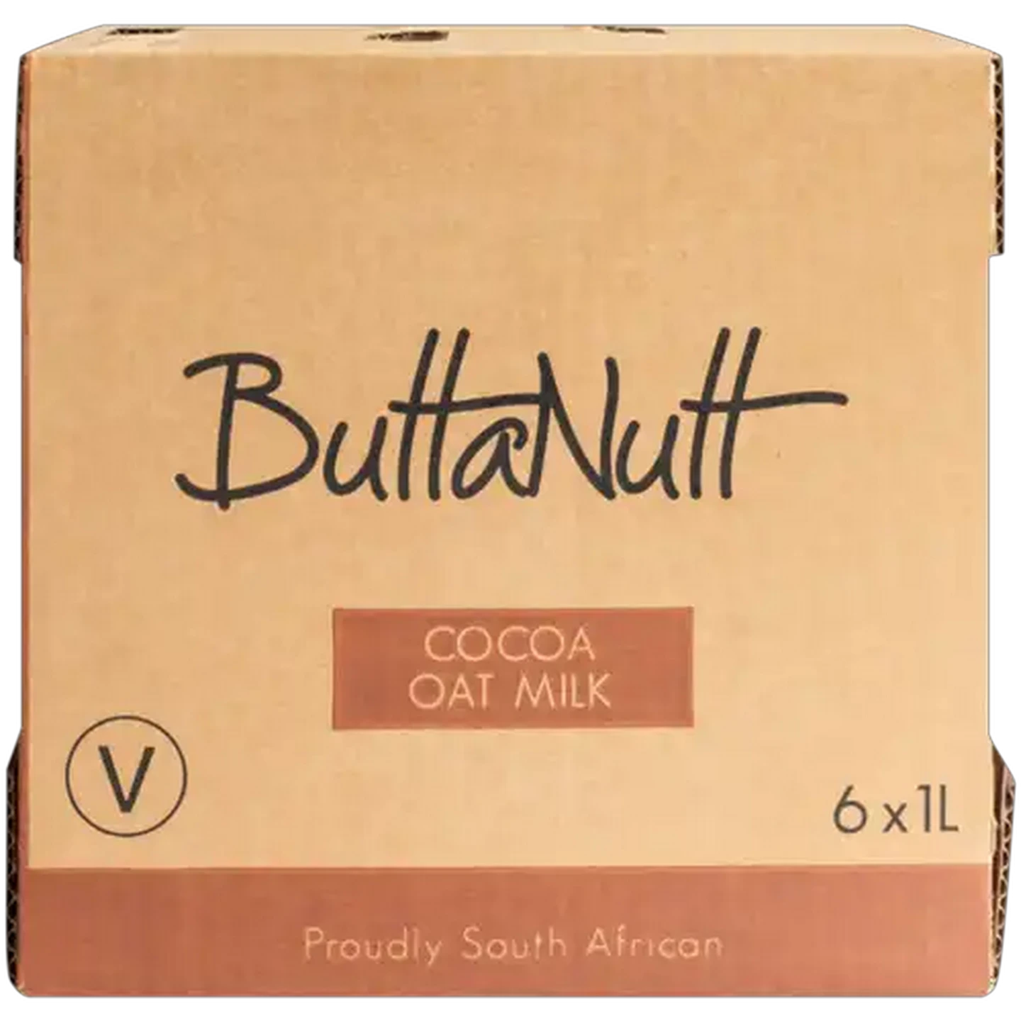 Image of ButtaNutt Cocoa Oat Milk 6 x 1L