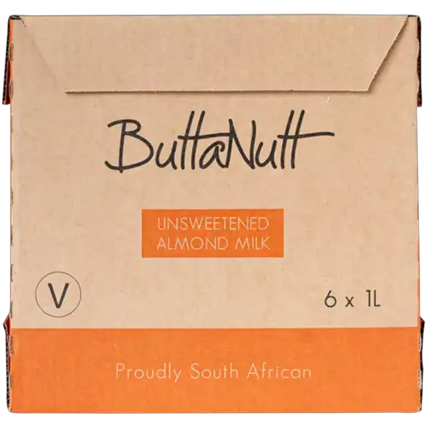 Image of ButtaNutt Unsweetened Almond Milk 6 x 1L