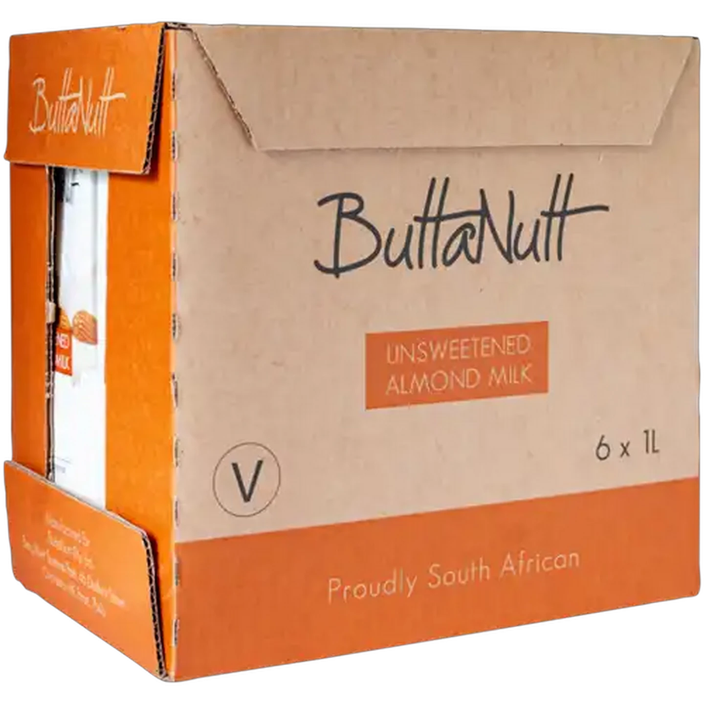 Image of ButtaNutt Unsweetened Almond Milk 6 x 1L
