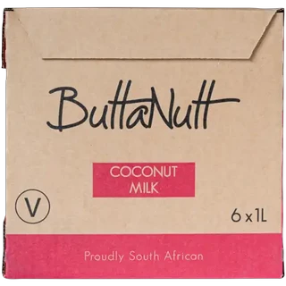 ButtaNutt Coconut Milk 6 x 1L
