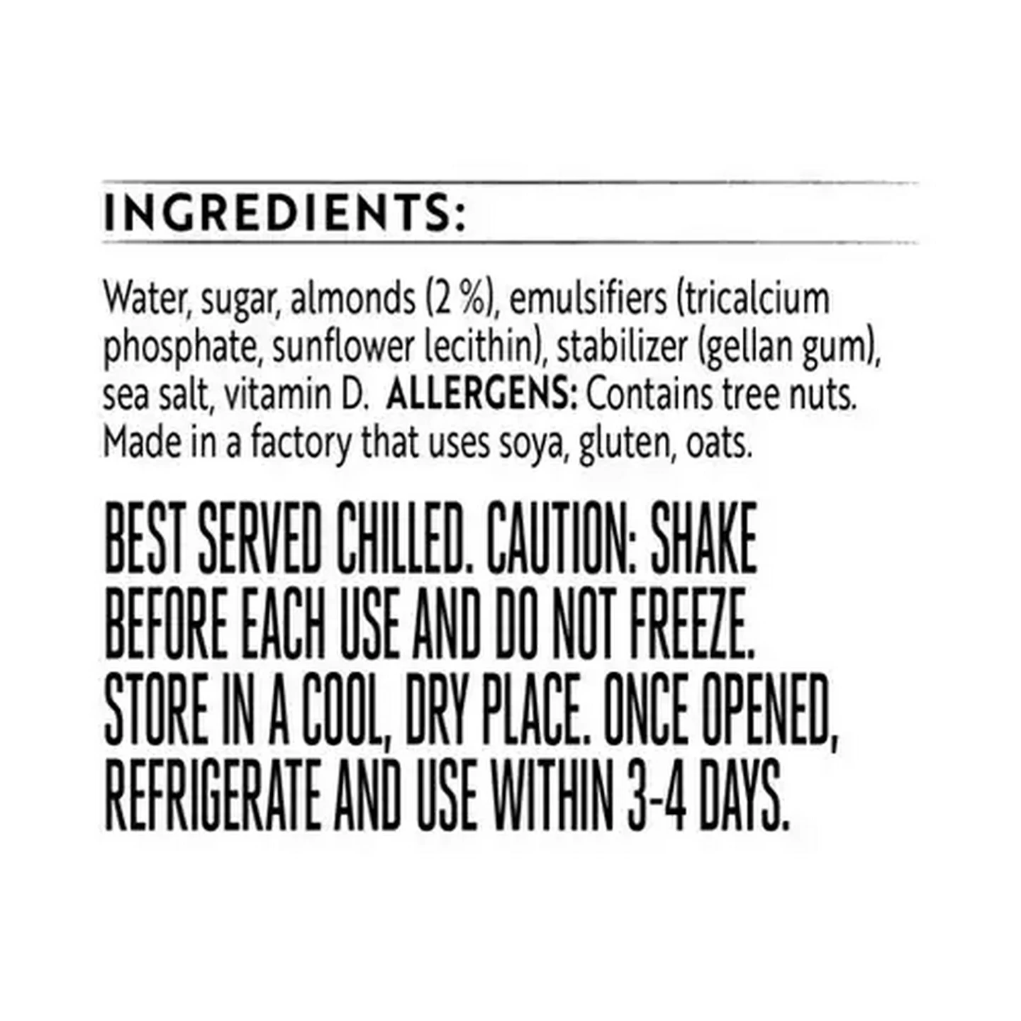 Image of Simple Truth Sweetened Almond Milk 6 x 1L